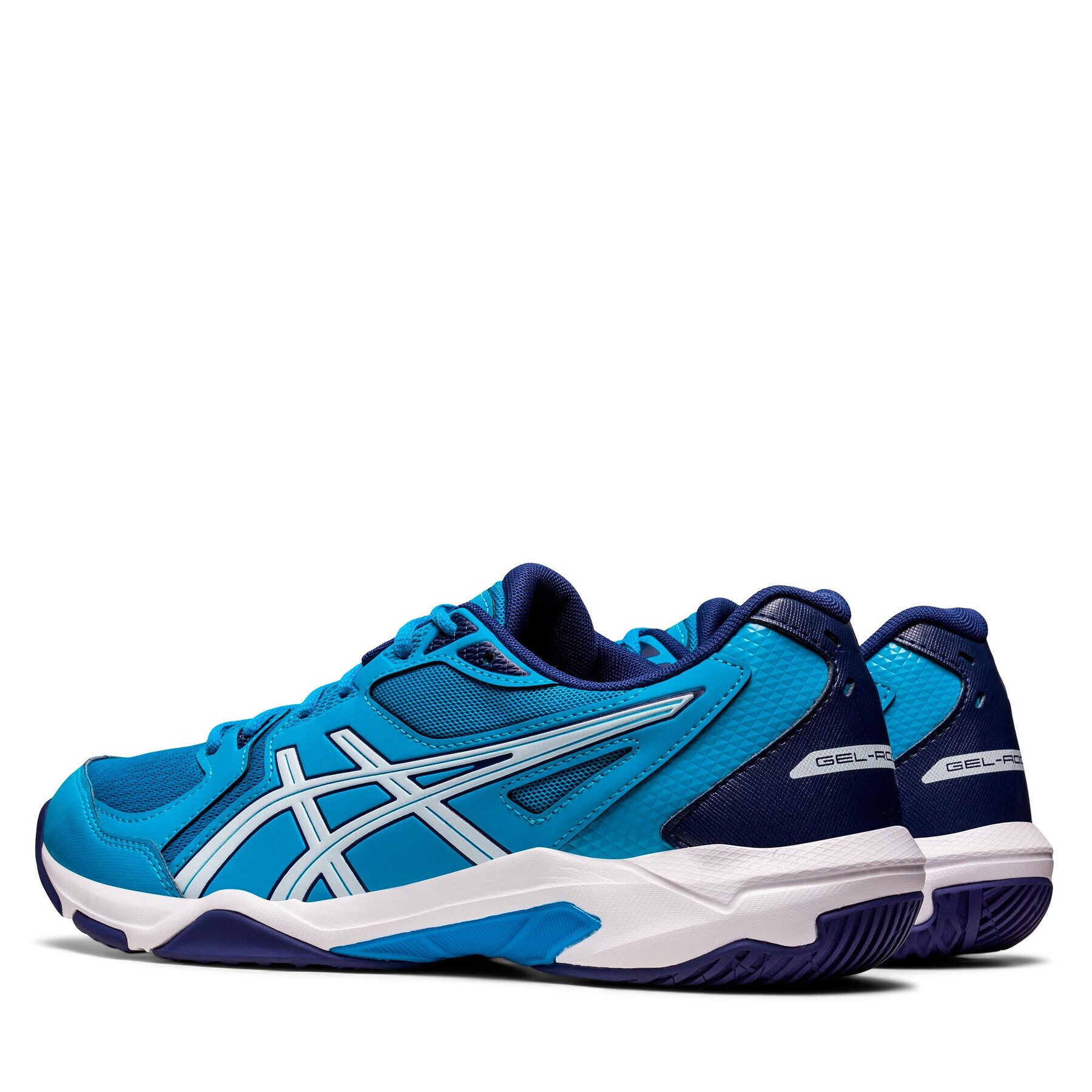 Asics Čevlji Gel-Rocket 10 1071A054 Modra - Pepit.si