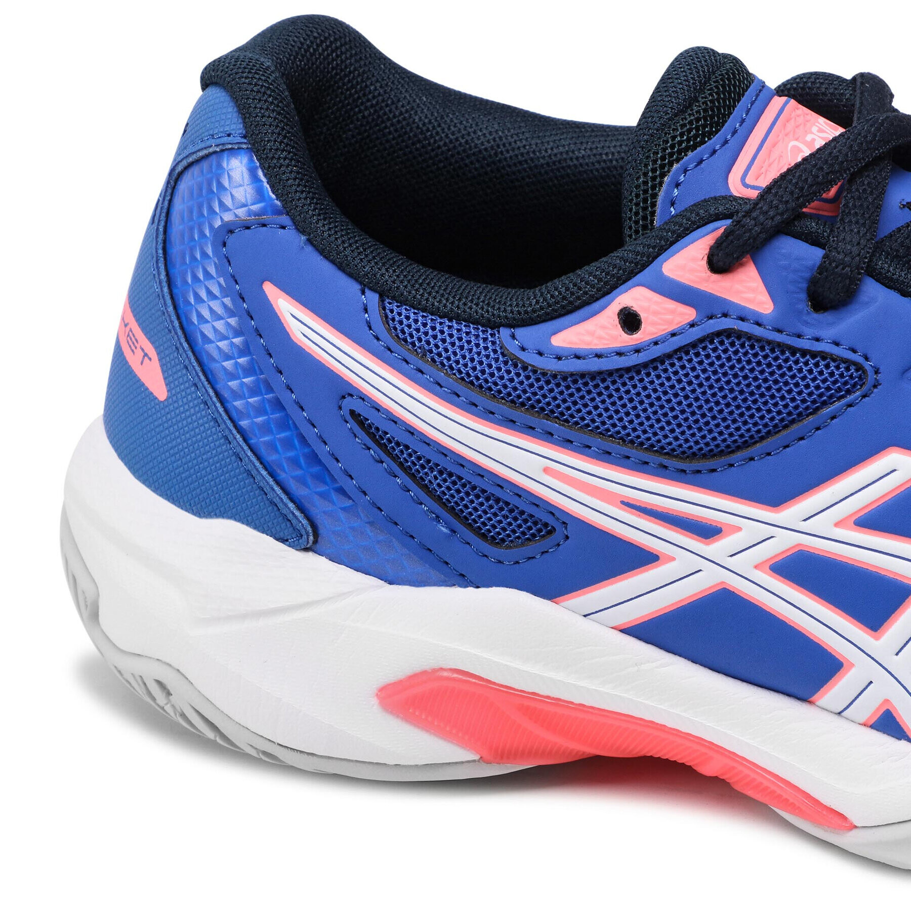 Asics Čevlji Gel-Rocket 10 1072A056 Modra - Pepit.si