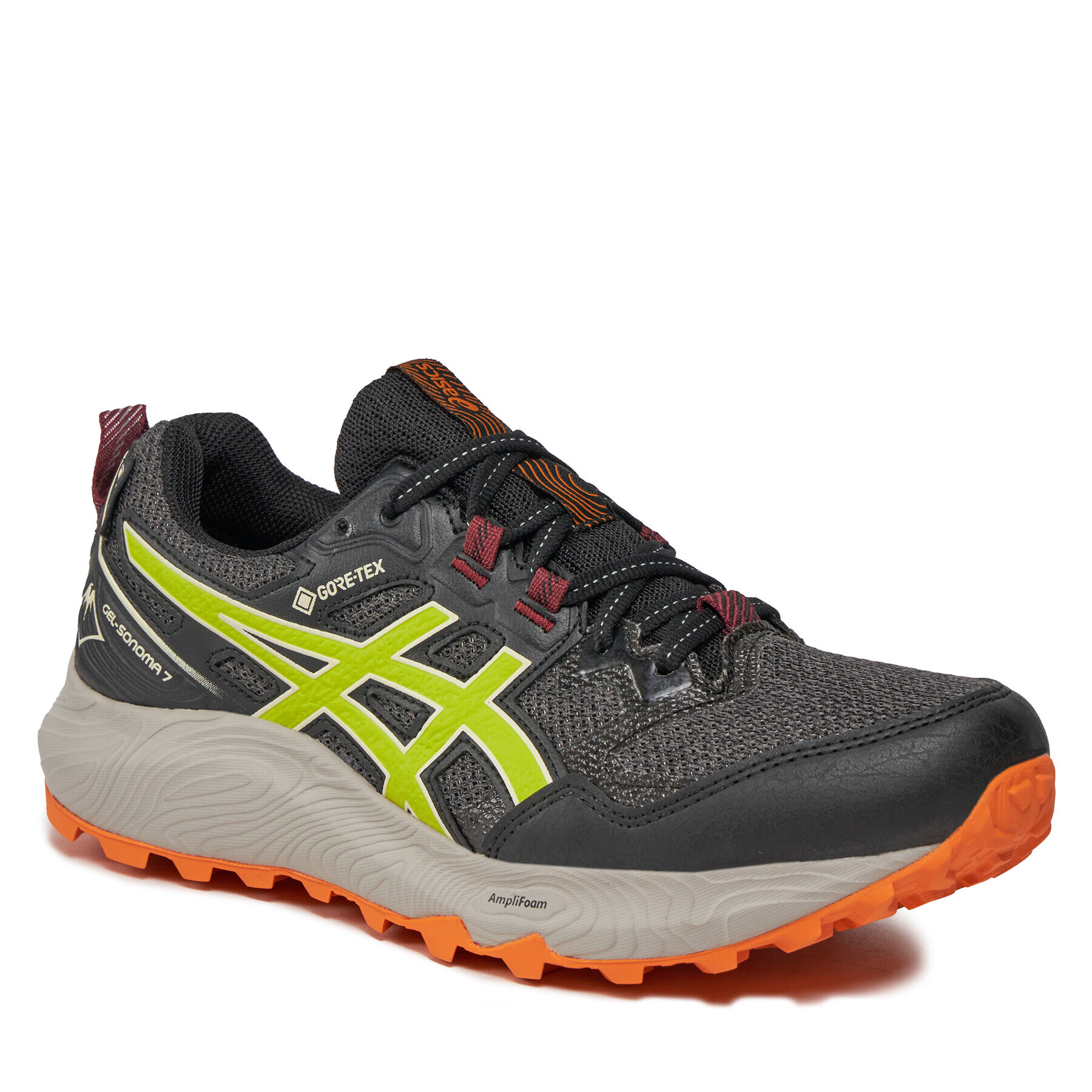 Asics Čevlji Gel-Sonoma 7 Gtx 1011B593 Siva - Pepit.si