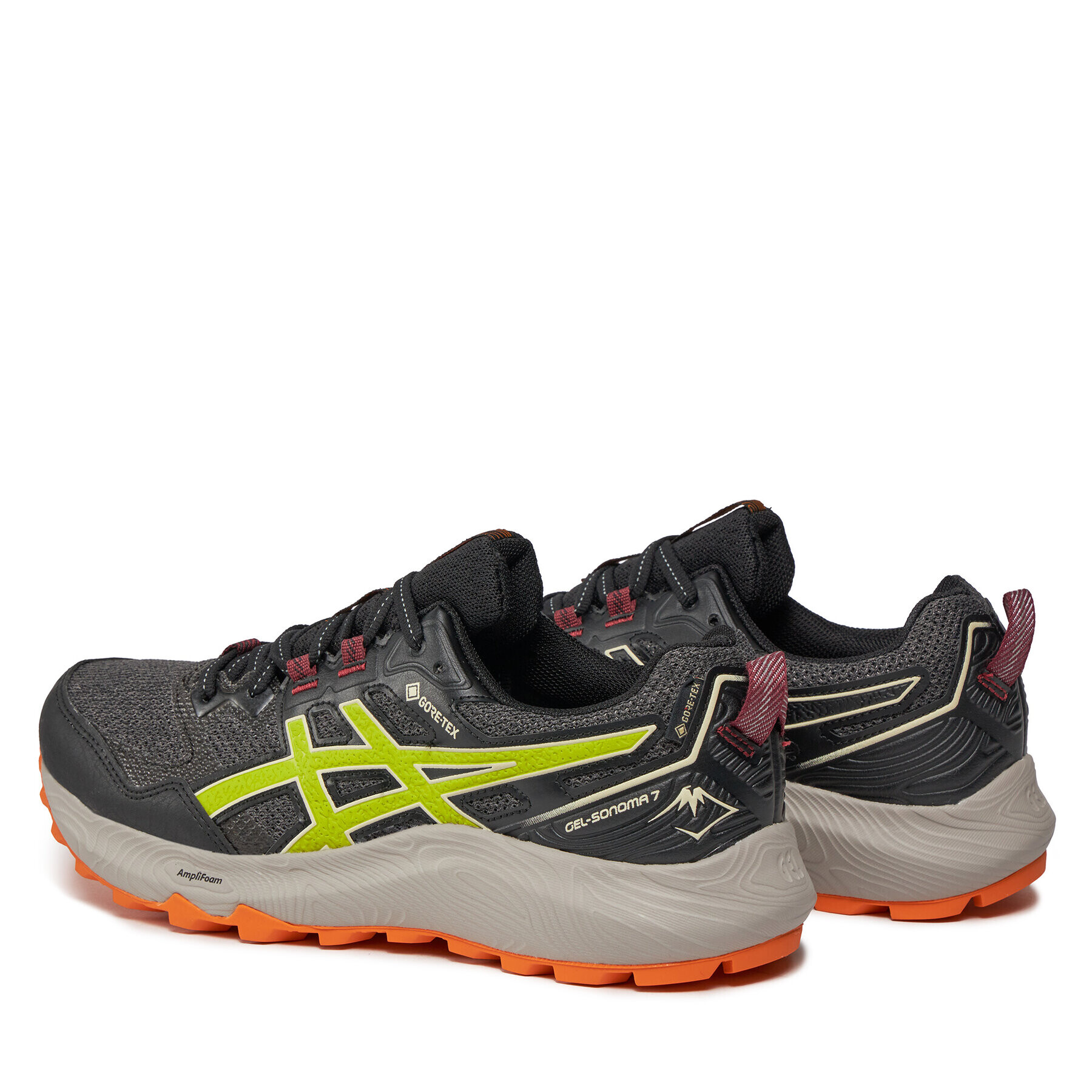 Asics Čevlji Gel-Sonoma 7 Gtx 1011B593 Siva - Pepit.si