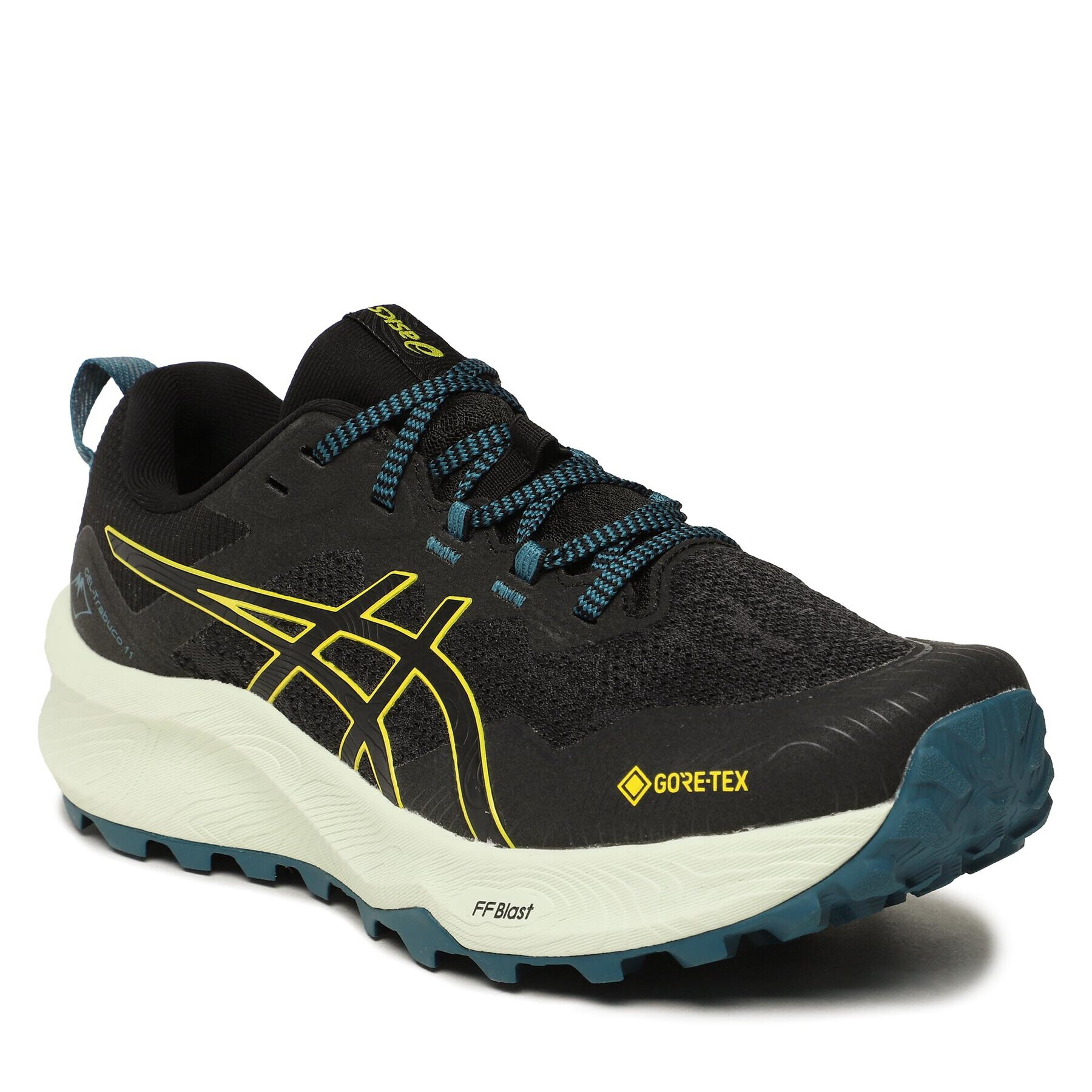 Asics Čevlji Gel-Trabuco 11 GTX 1011B608 Črna - Pepit.si