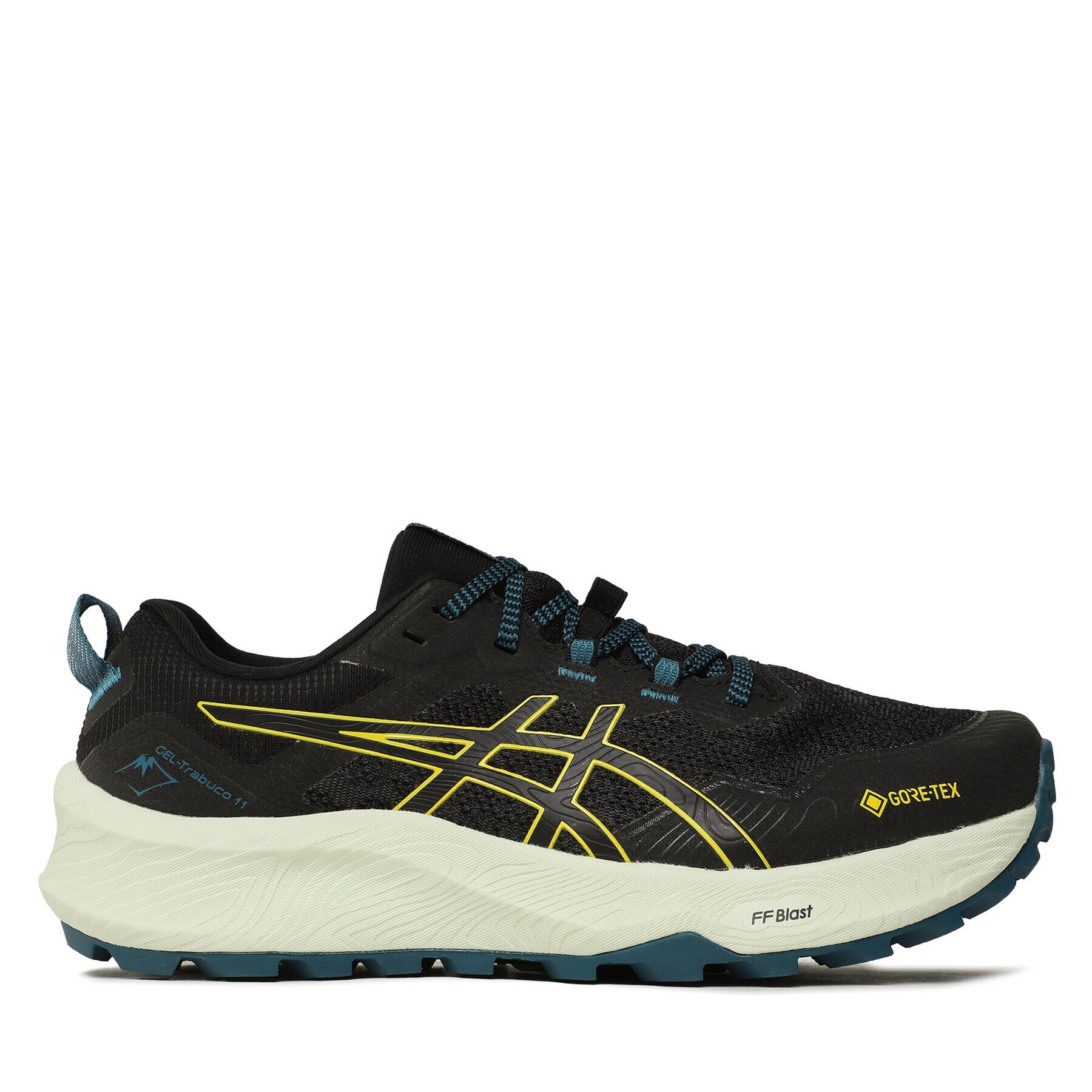 Asics Čevlji Gel-Trabuco 11 GTX 1011B608 Črna - Pepit.si