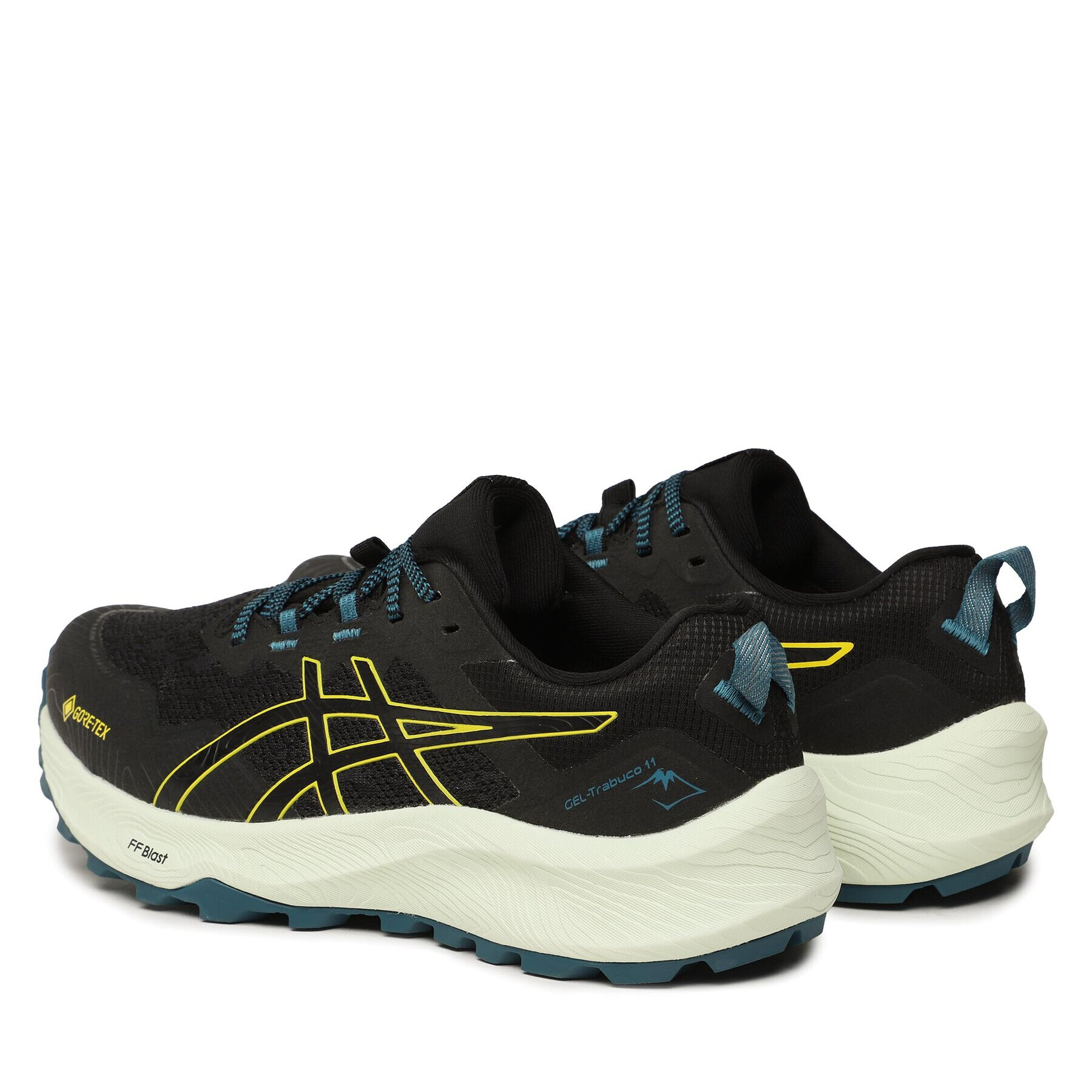 Asics Čevlji Gel-Trabuco 11 GTX 1011B608 Črna - Pepit.si