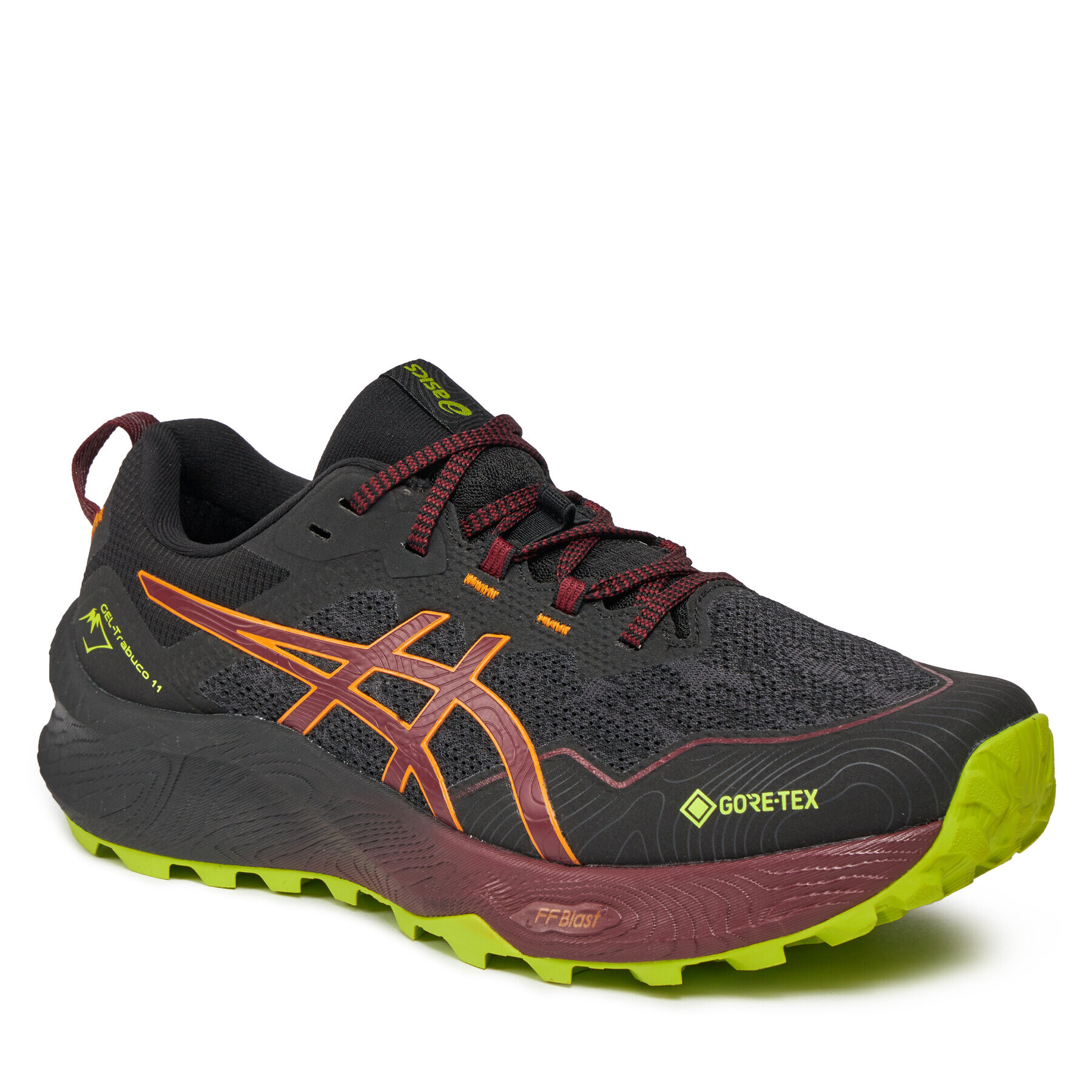 Asics Čevlji GEL-Trabuco 11 Gtx GORE-TEX 1011B608 Črna - Pepit.si