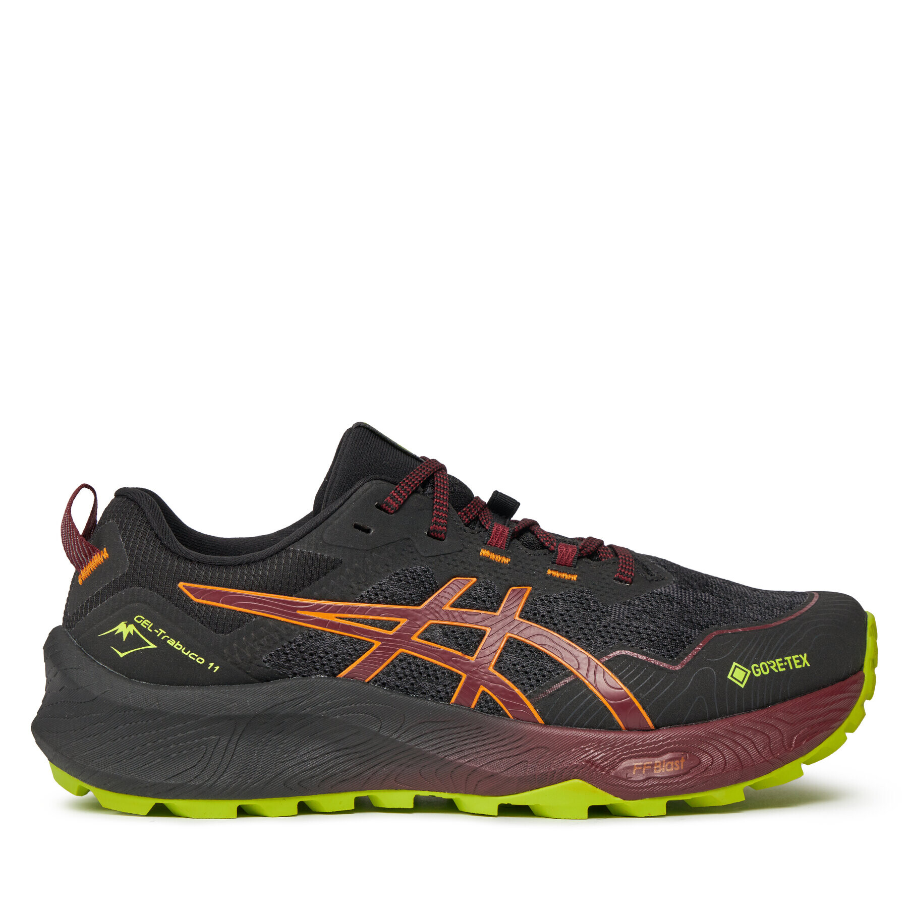 Asics Čevlji GEL-Trabuco 11 Gtx GORE-TEX 1011B608 Črna - Pepit.si