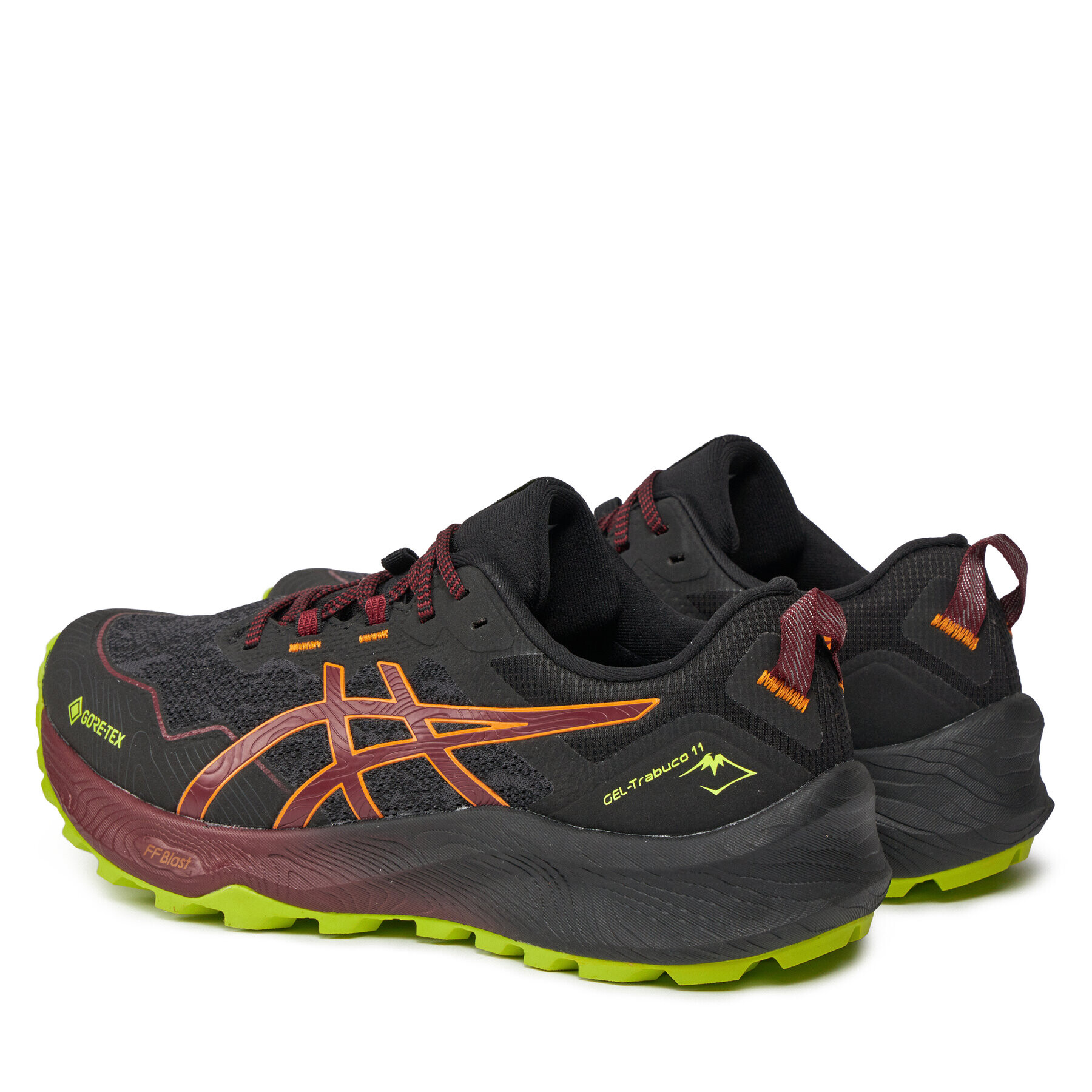 Asics Čevlji GEL-Trabuco 11 Gtx GORE-TEX 1011B608 Črna - Pepit.si