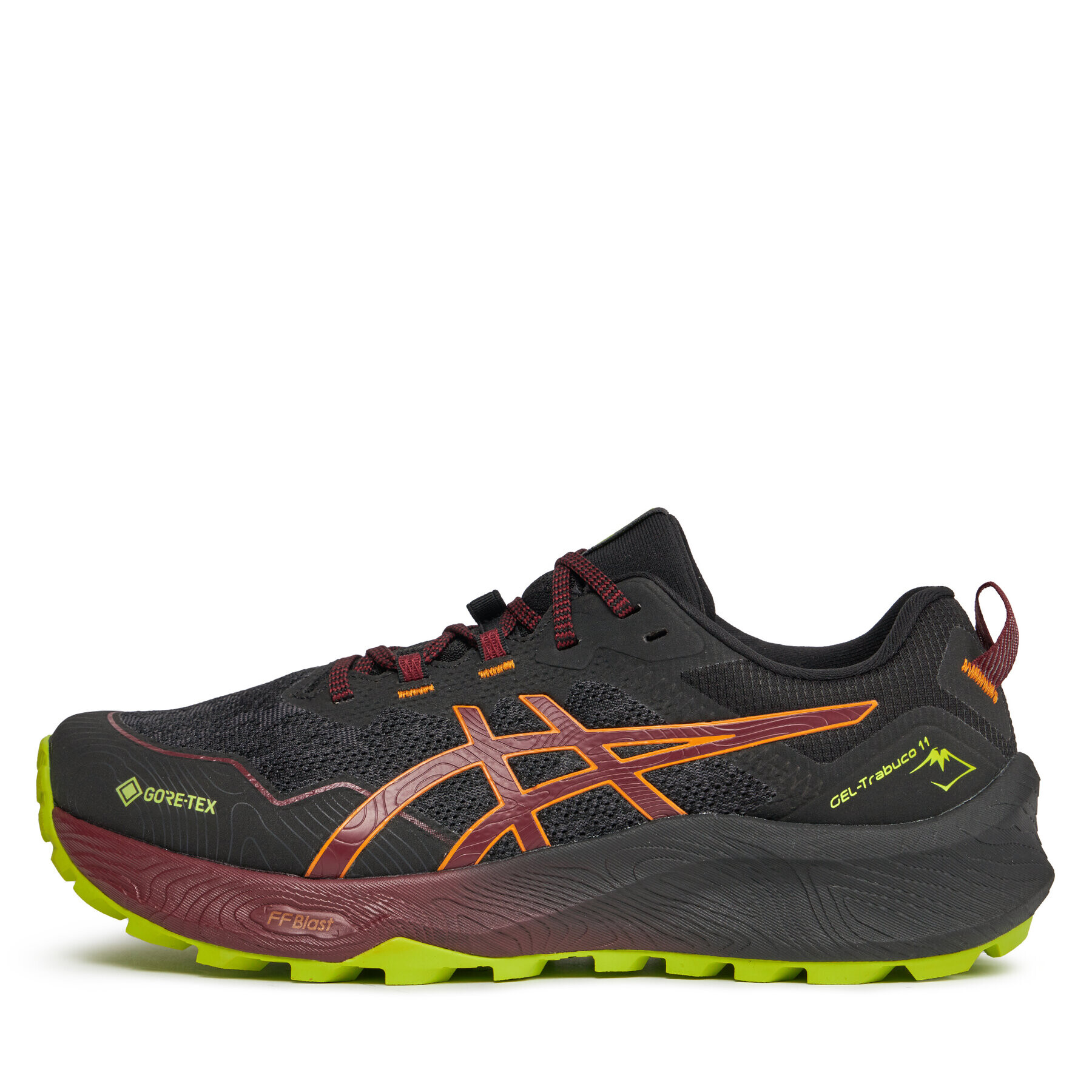 Asics Čevlji GEL-Trabuco 11 Gtx GORE-TEX 1011B608 Črna - Pepit.si