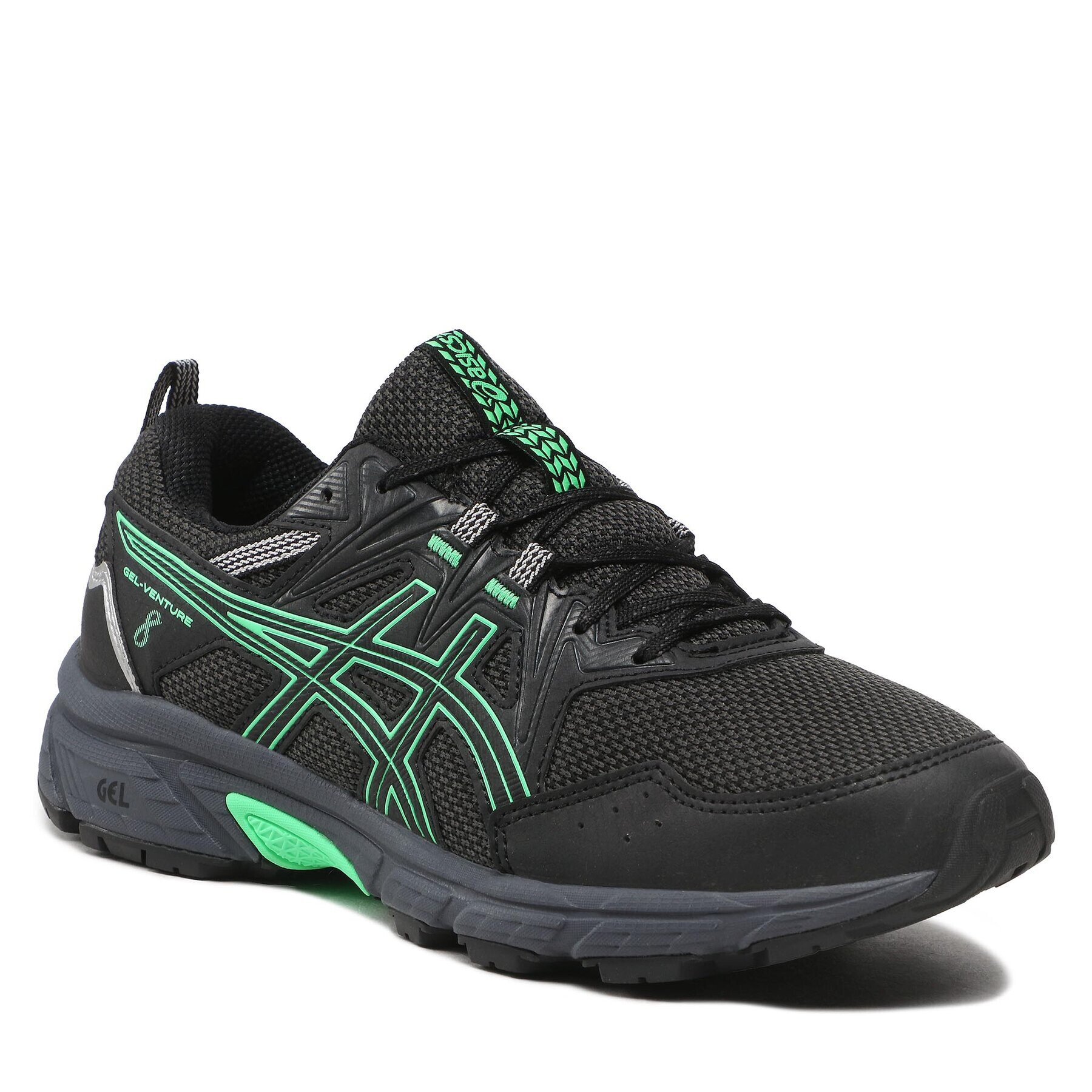 Asics Čevlji Gel-Venture 8 1011A824 Črna - Pepit.si