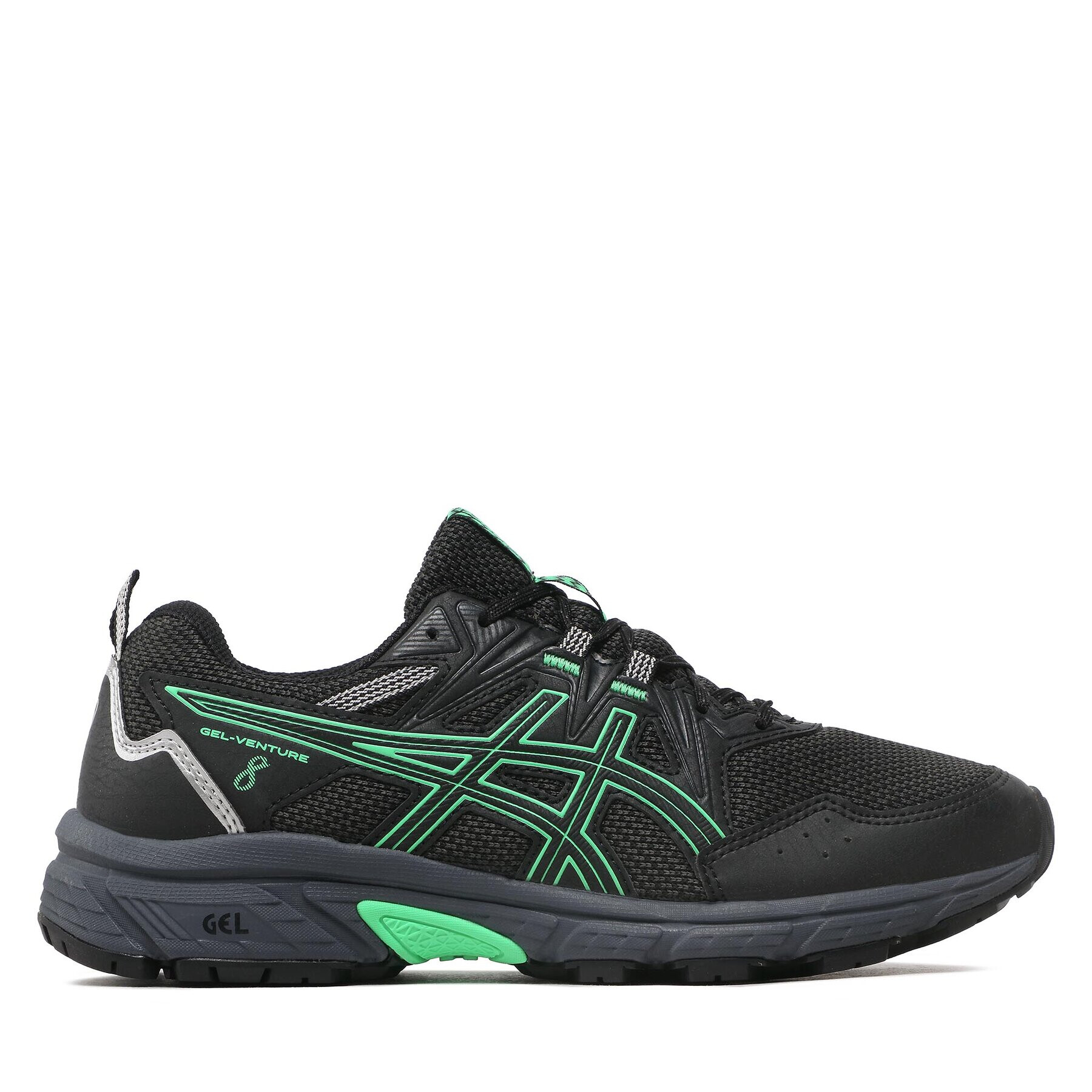 Asics Čevlji Gel-Venture 8 1011A824 Črna - Pepit.si