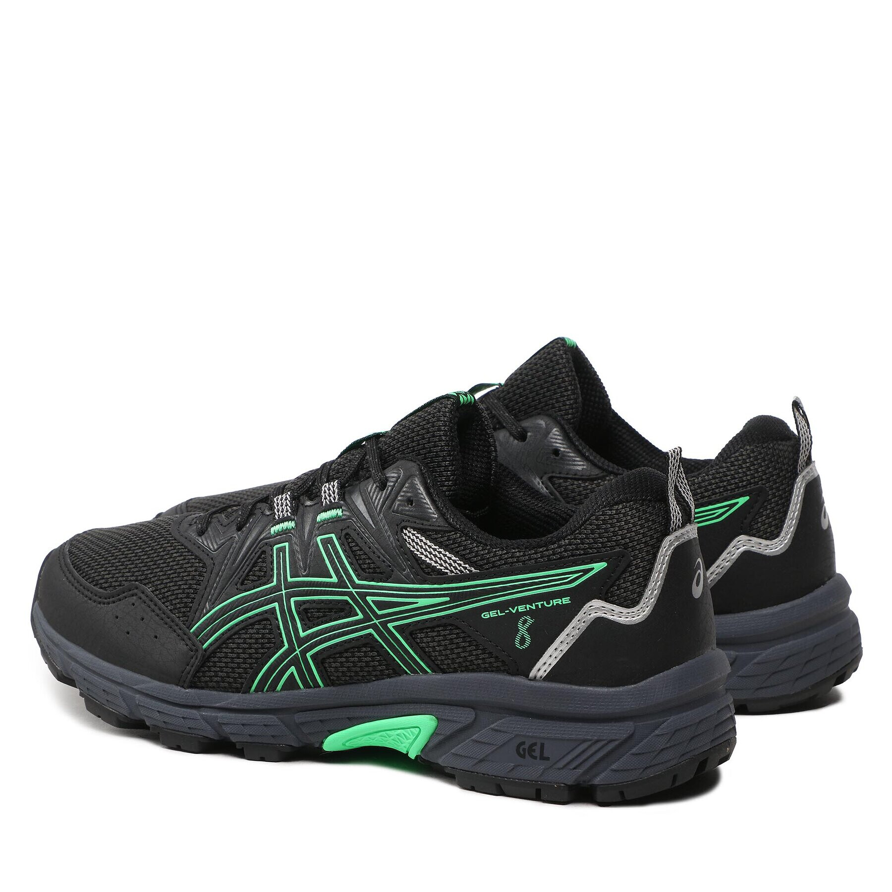 Asics Čevlji Gel-Venture 8 1011A824 Črna - Pepit.si