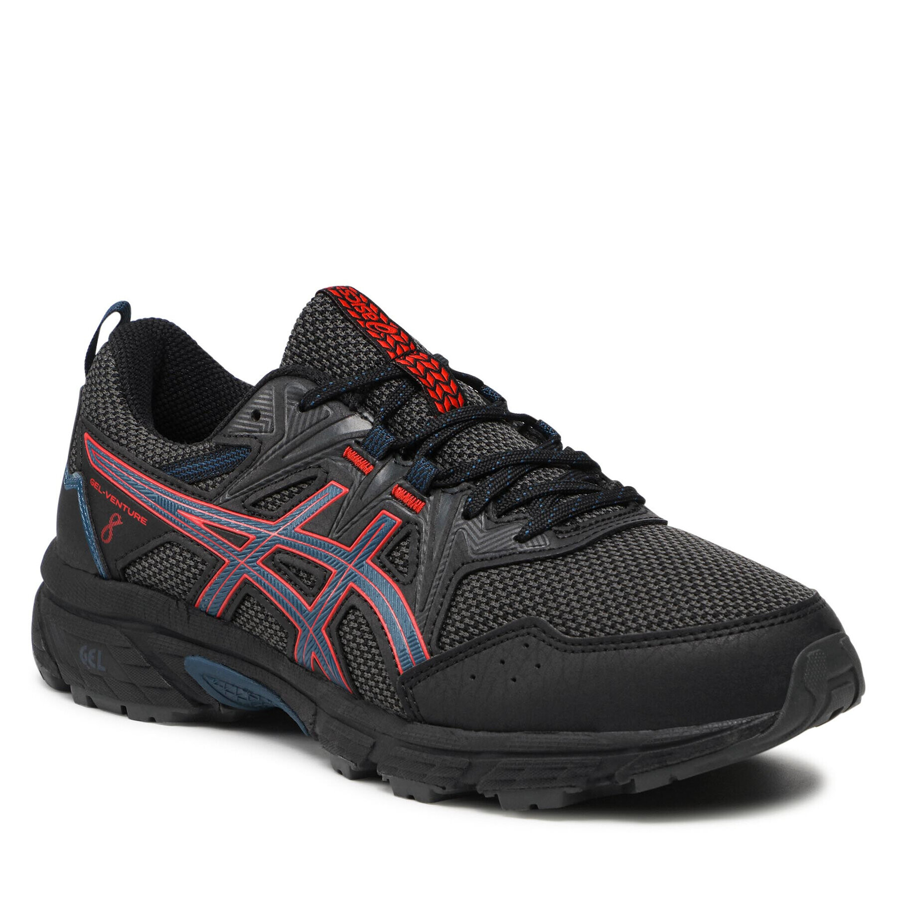 Asics Čevlji Gel-Venture 8 1011A824 Črna - Pepit.si