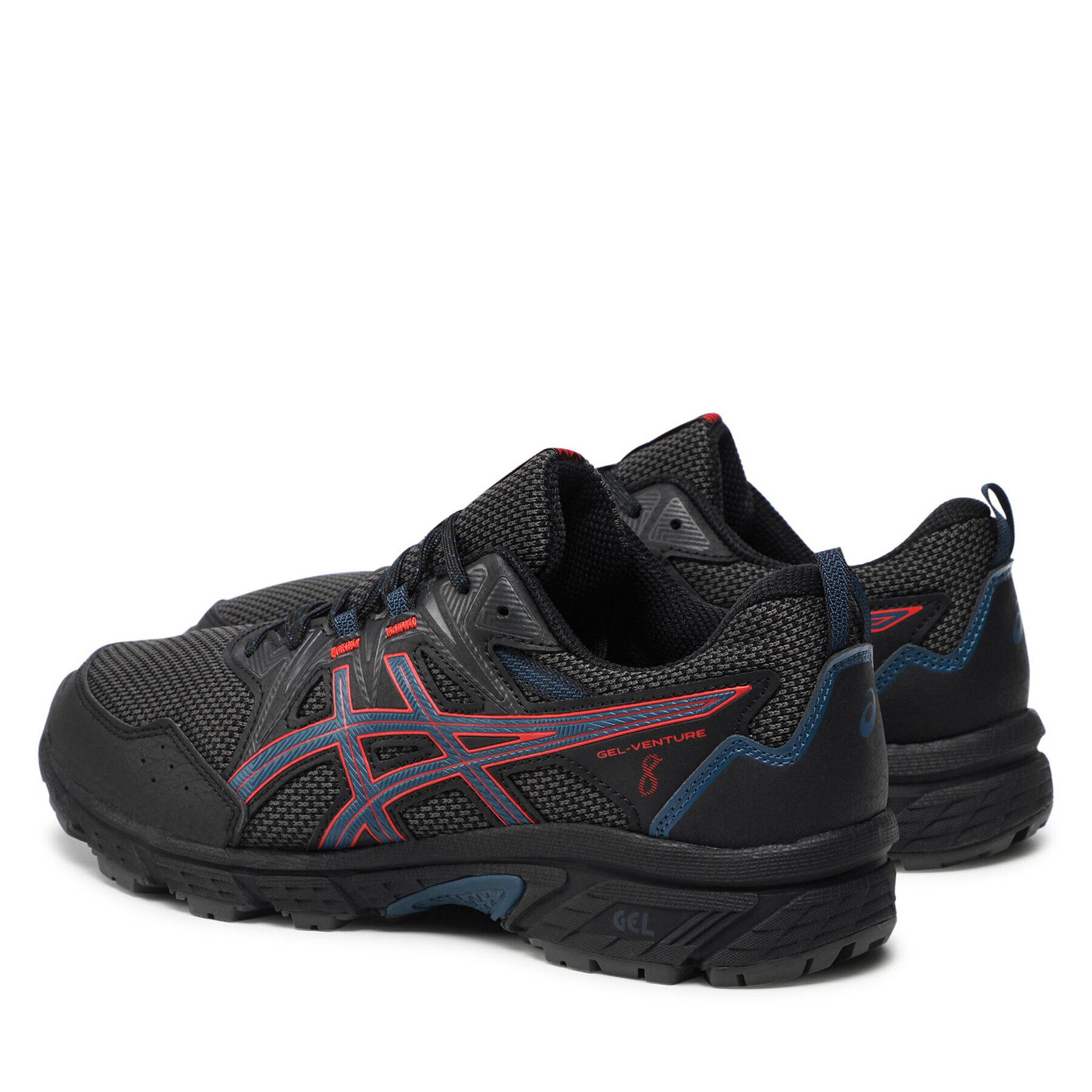 Asics Čevlji Gel-Venture 8 1011A824 Črna - Pepit.si