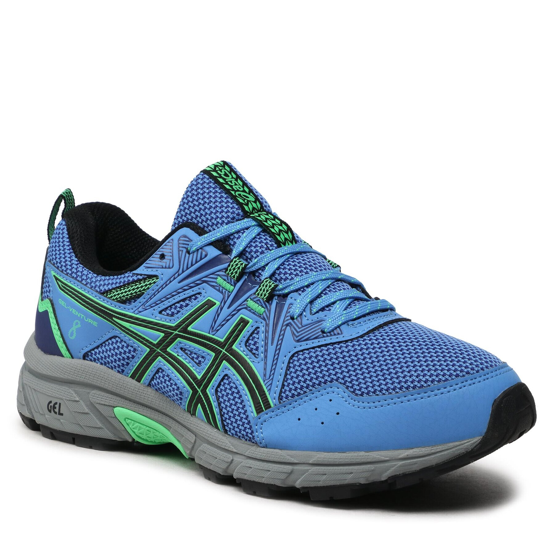 Asics Čevlji Gel-Venture 8 1011A824 Modra - Pepit.si