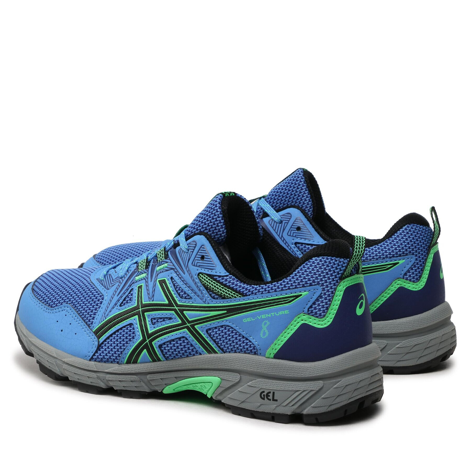 Asics Čevlji Gel-Venture 8 1011A824 Modra - Pepit.si