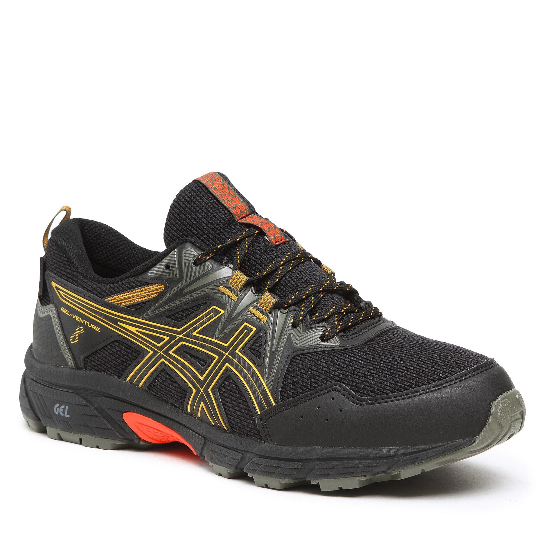 Asics Čevlji Gel-Venture 8 Waterproof 1011A825 Črna - Pepit.si