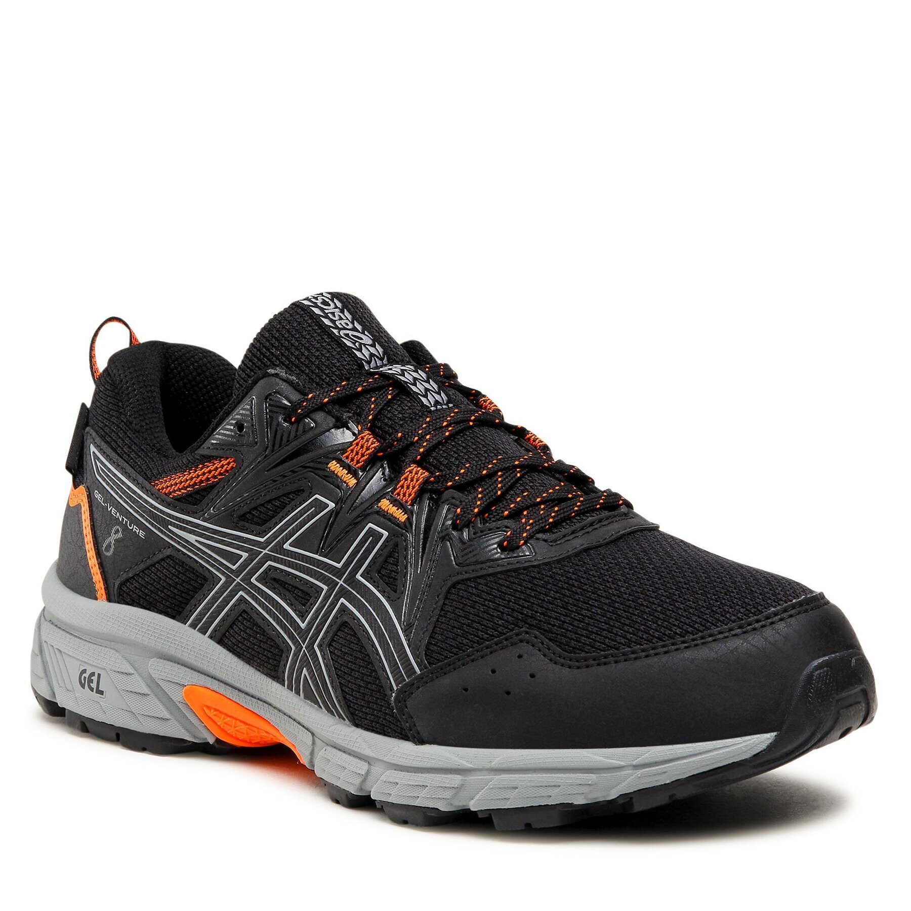 Asics Čevlji Gel-Venture 8 Waterproof 1011A825 Črna - Pepit.si