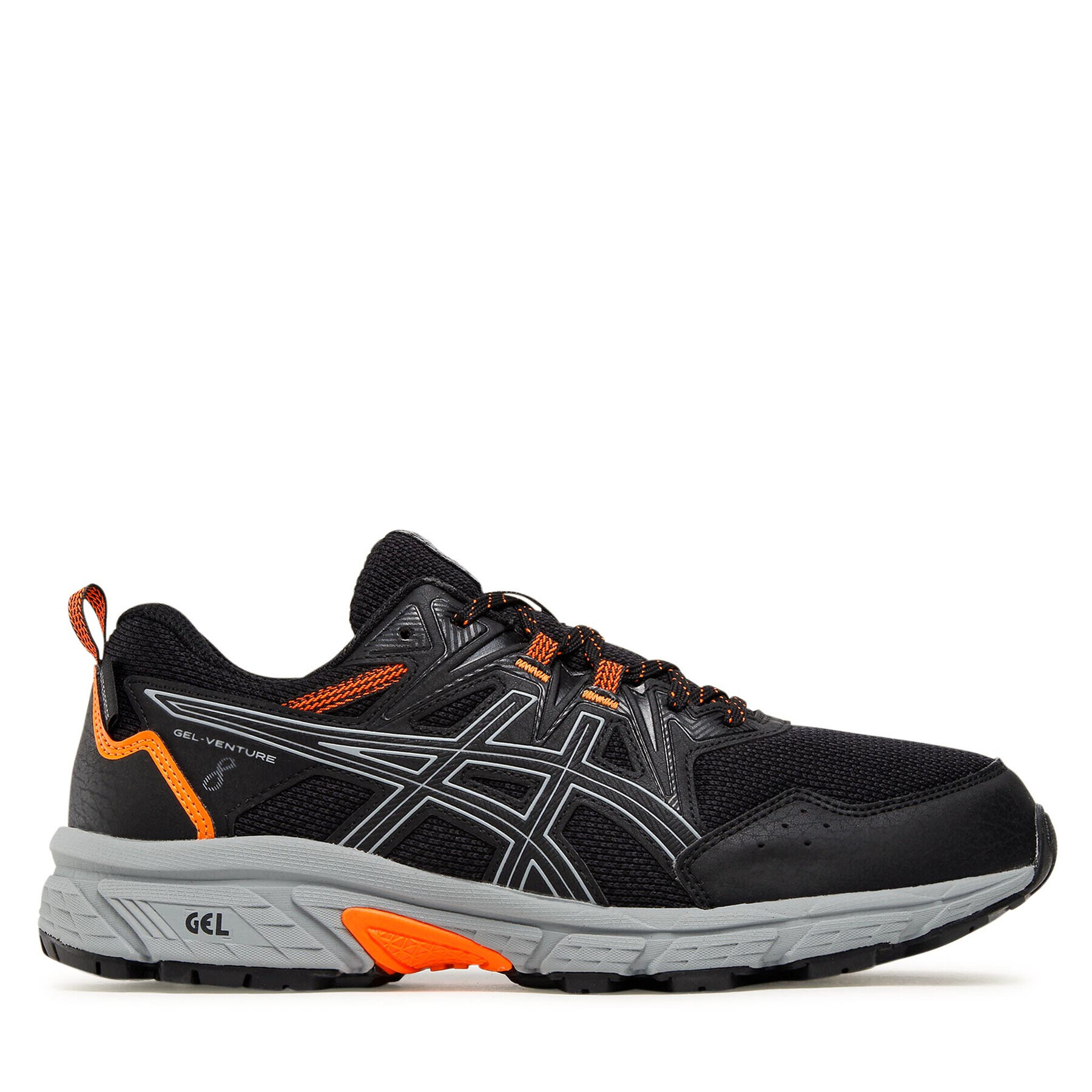 Asics Čevlji Gel-Venture 8 Waterproof 1011A825 Črna - Pepit.si