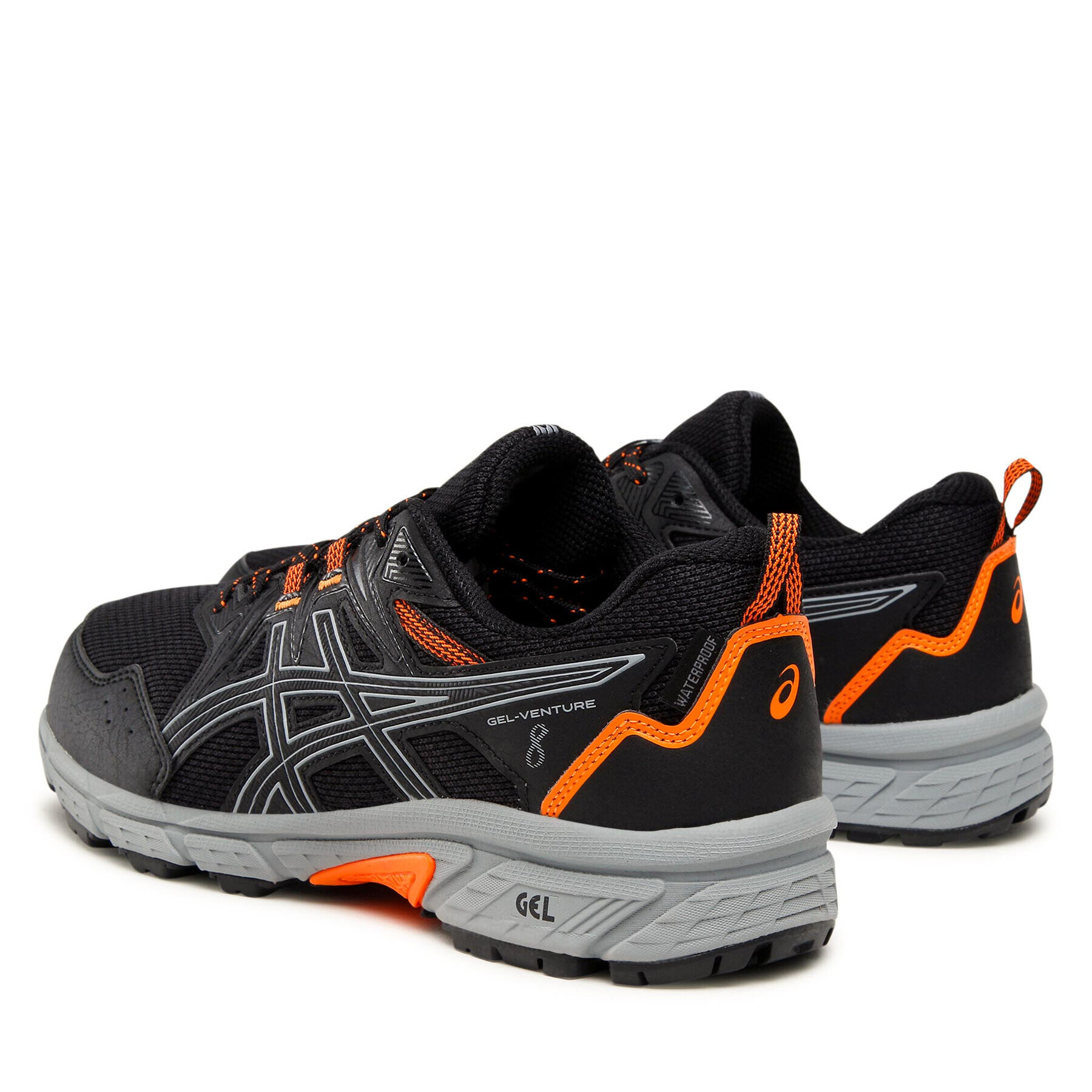 Asics Čevlji Gel-Venture 8 Waterproof 1011A825 Črna - Pepit.si