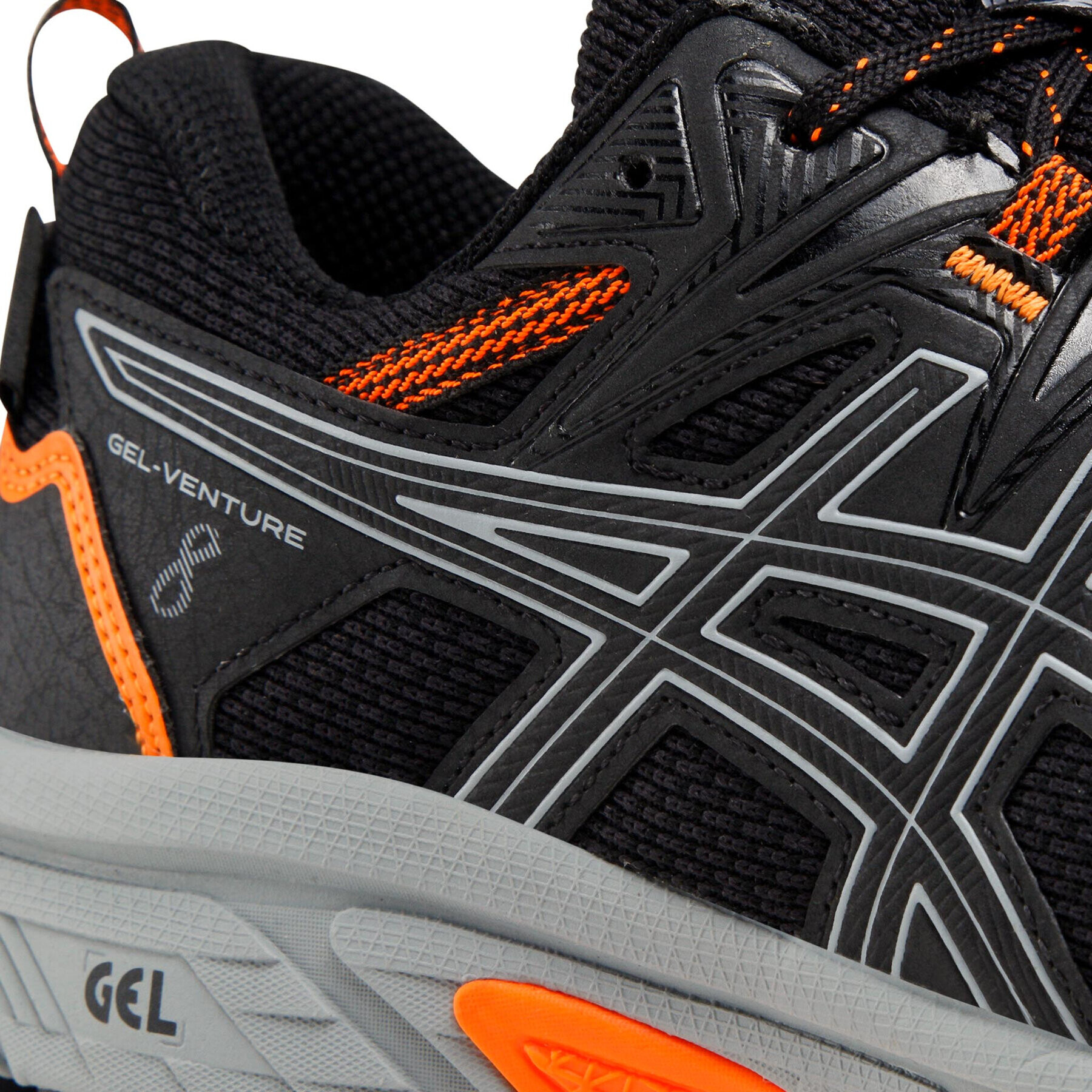 Asics Čevlji Gel-Venture 8 Waterproof 1011A825 Črna - Pepit.si