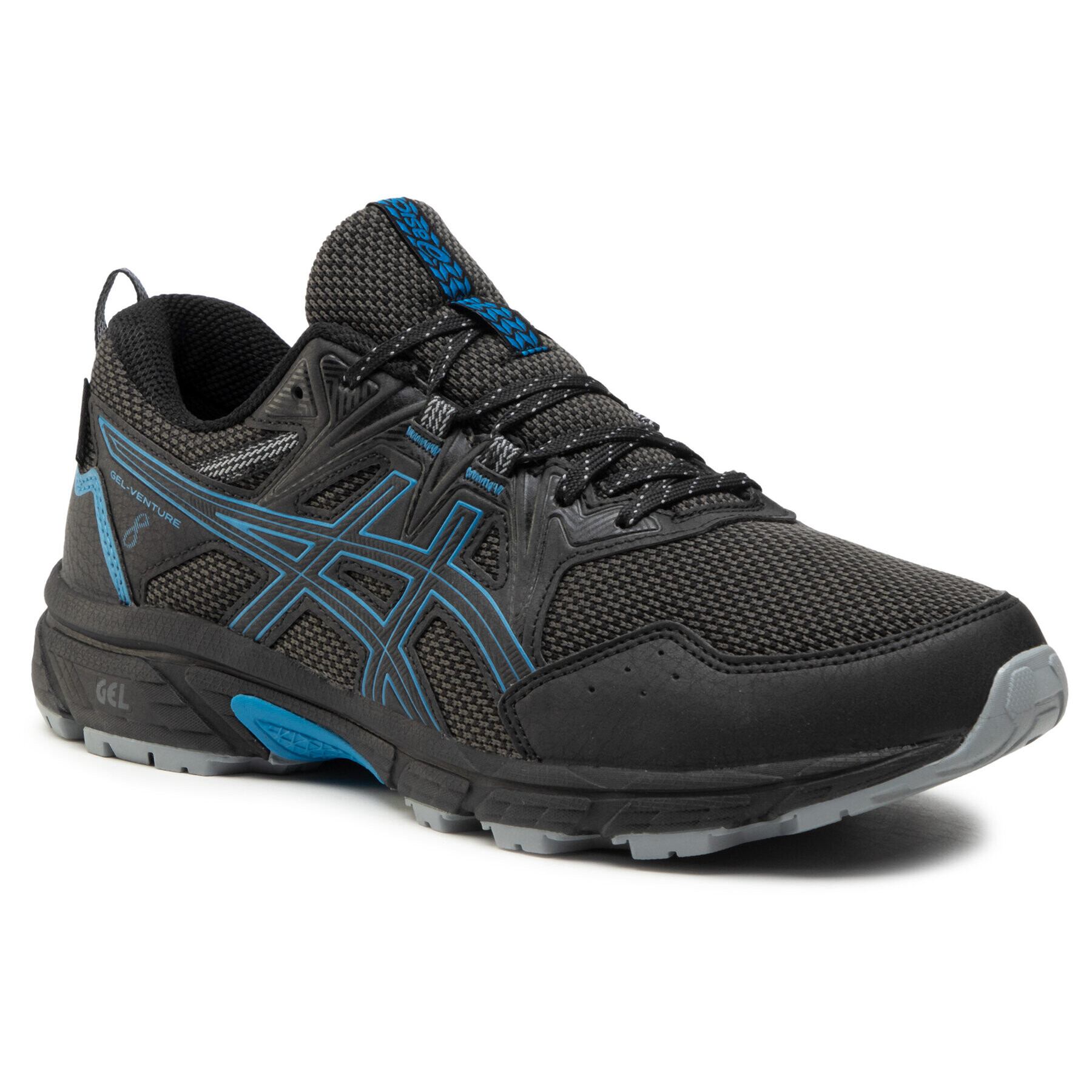 Asics Čevlji Gel-Venture 8 Waterproof 1011A825 Črna - Pepit.si