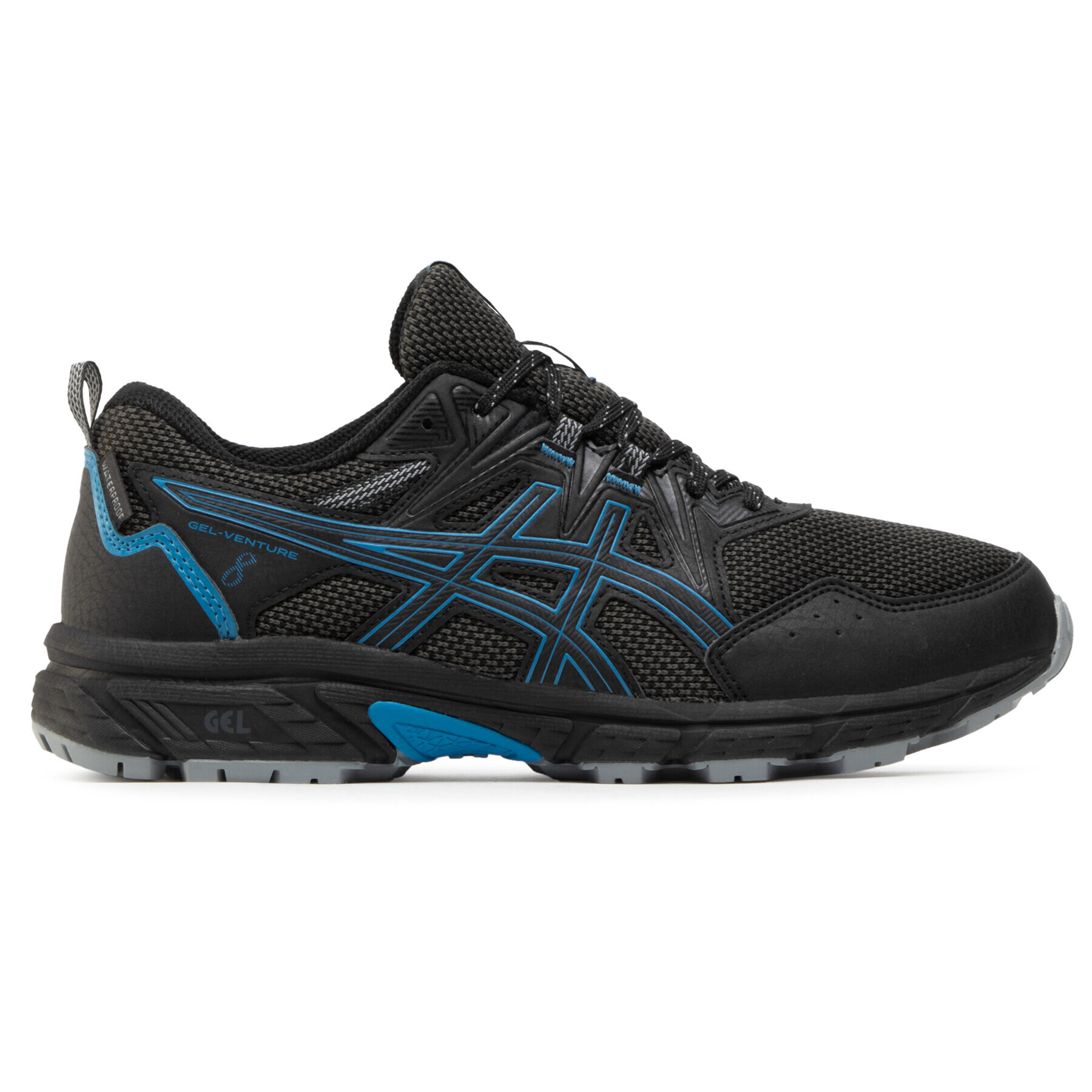 Asics Čevlji Gel-Venture 8 Waterproof 1011A825 Črna - Pepit.si