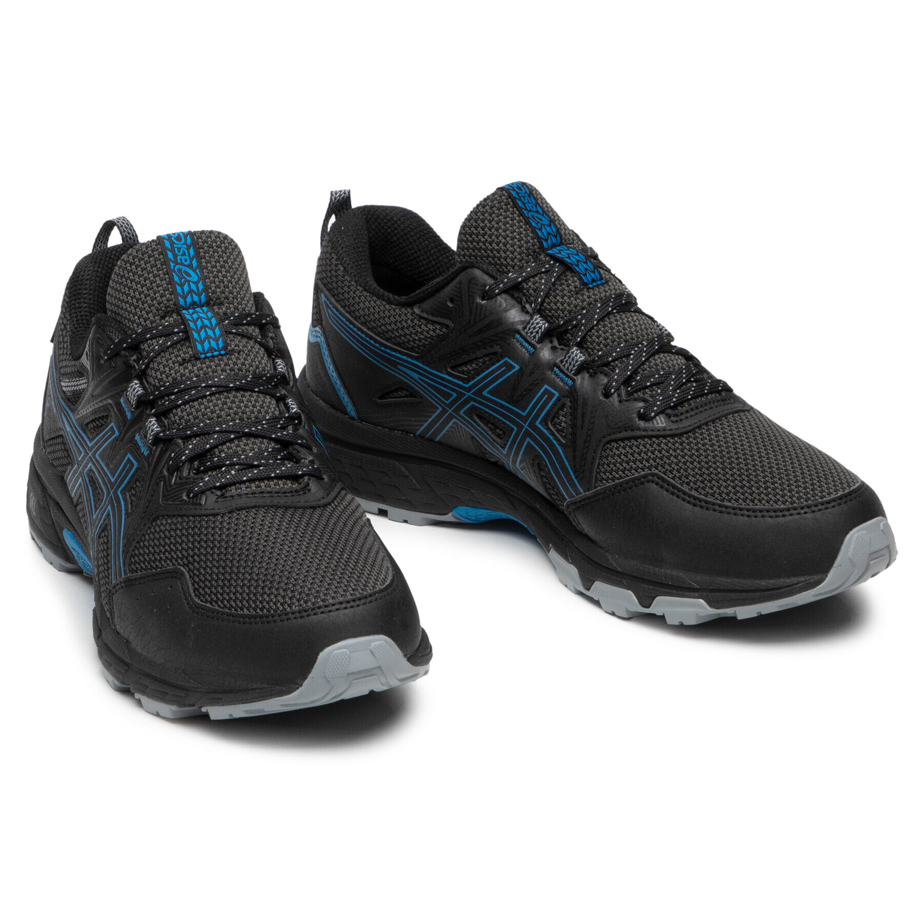 Asics Čevlji Gel-Venture 8 Waterproof 1011A825 Črna - Pepit.si