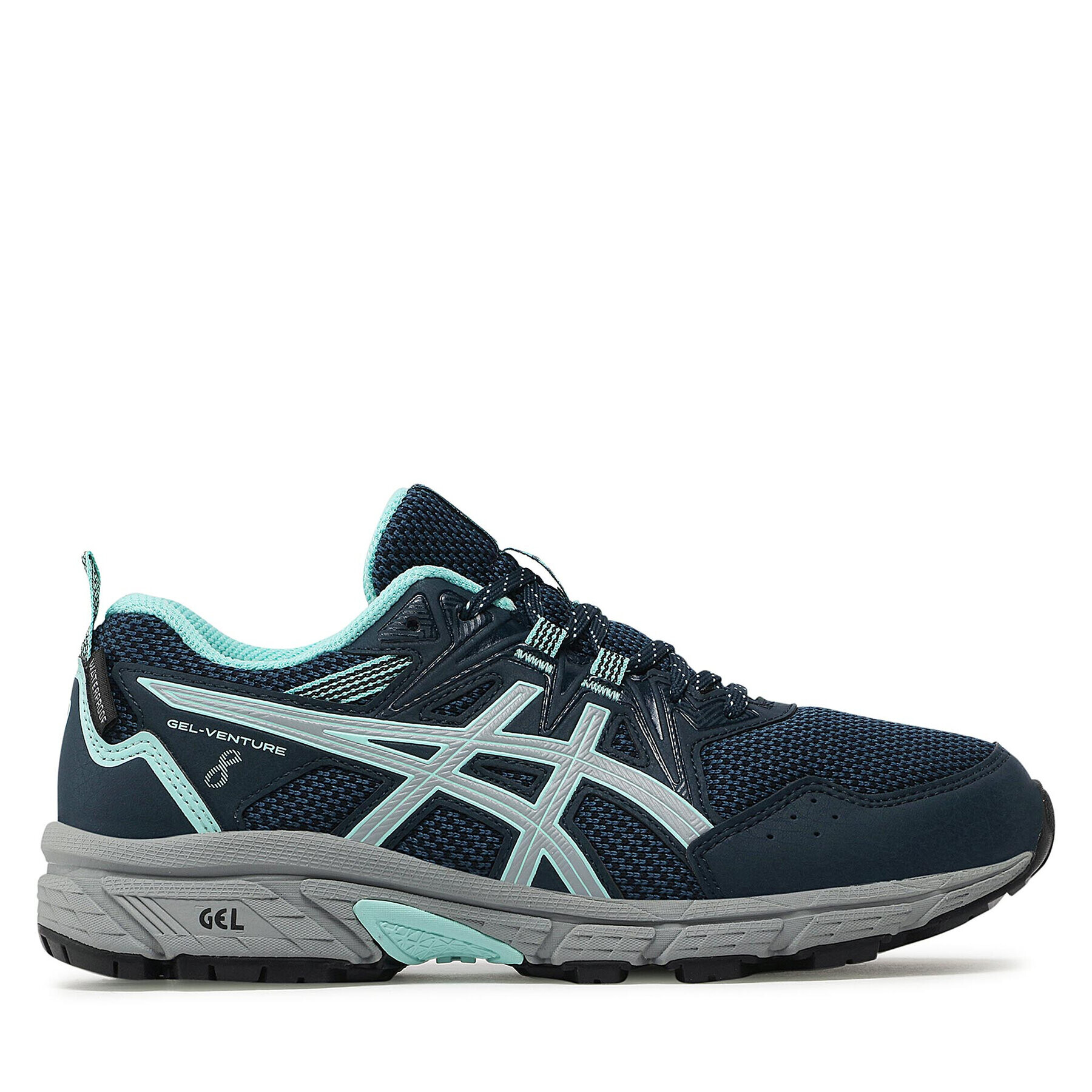 Asics Čevlji Gel-Venture 8 Waterproof 1012A707 Mornarsko modra - Pepit.si