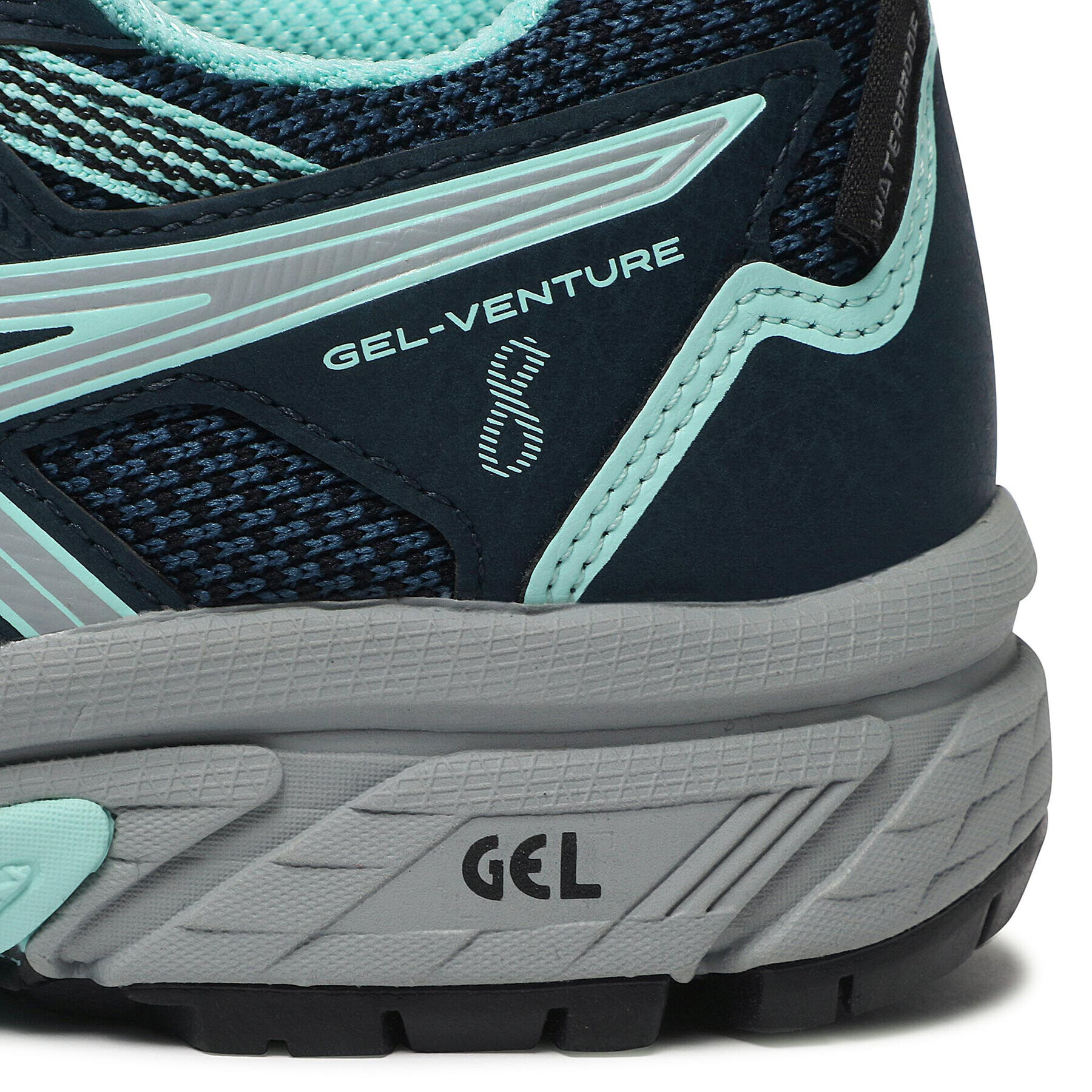 Asics Čevlji Gel-Venture 8 Waterproof 1012A707 Mornarsko modra - Pepit.si