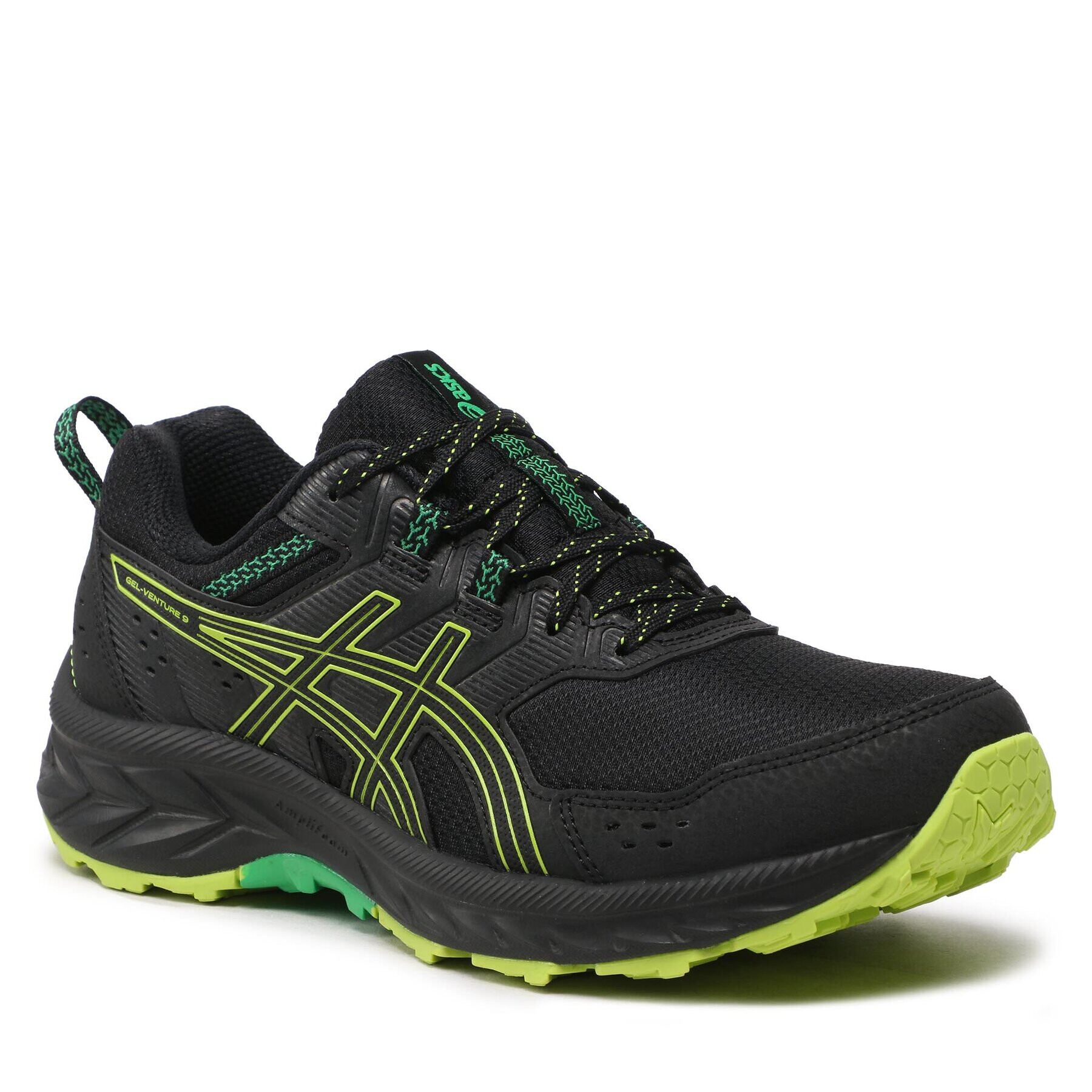 Asics Čevlji Gel-Venture 9 1011B486 Črna - Pepit.si