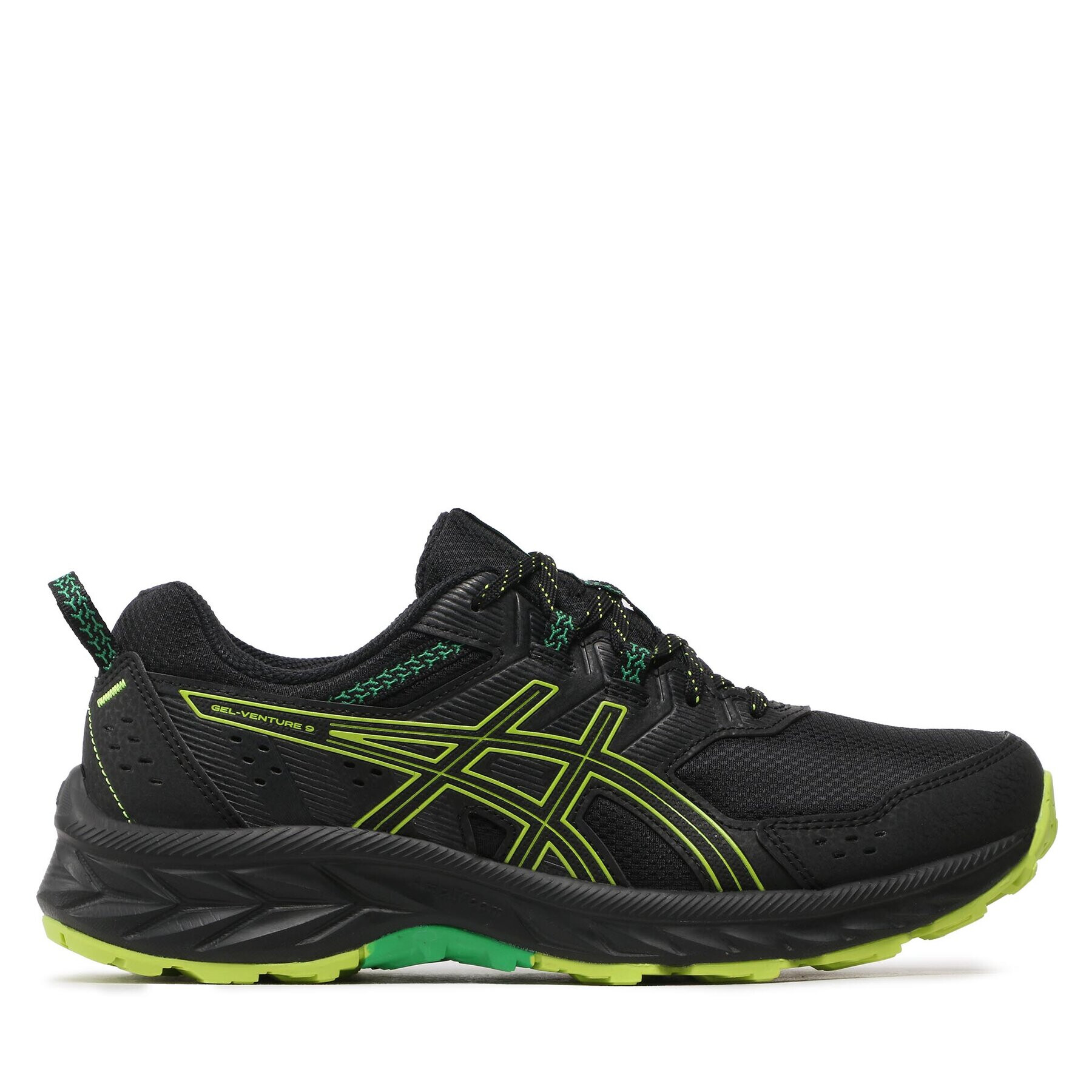 Asics Čevlji Gel-Venture 9 1011B486 Črna - Pepit.si