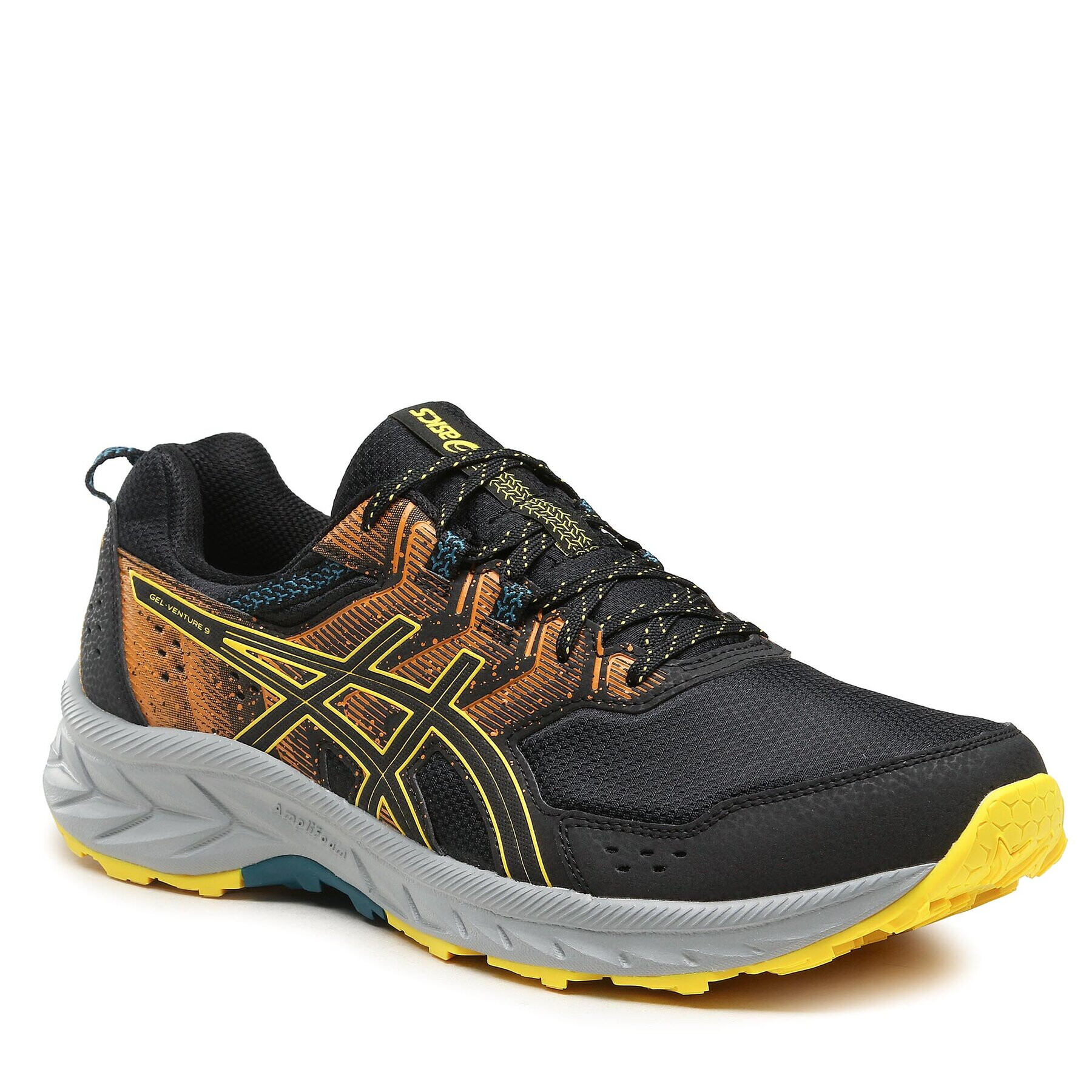 Asics Čevlji Gel-Venture 9 1011B486 Črna - Pepit.si