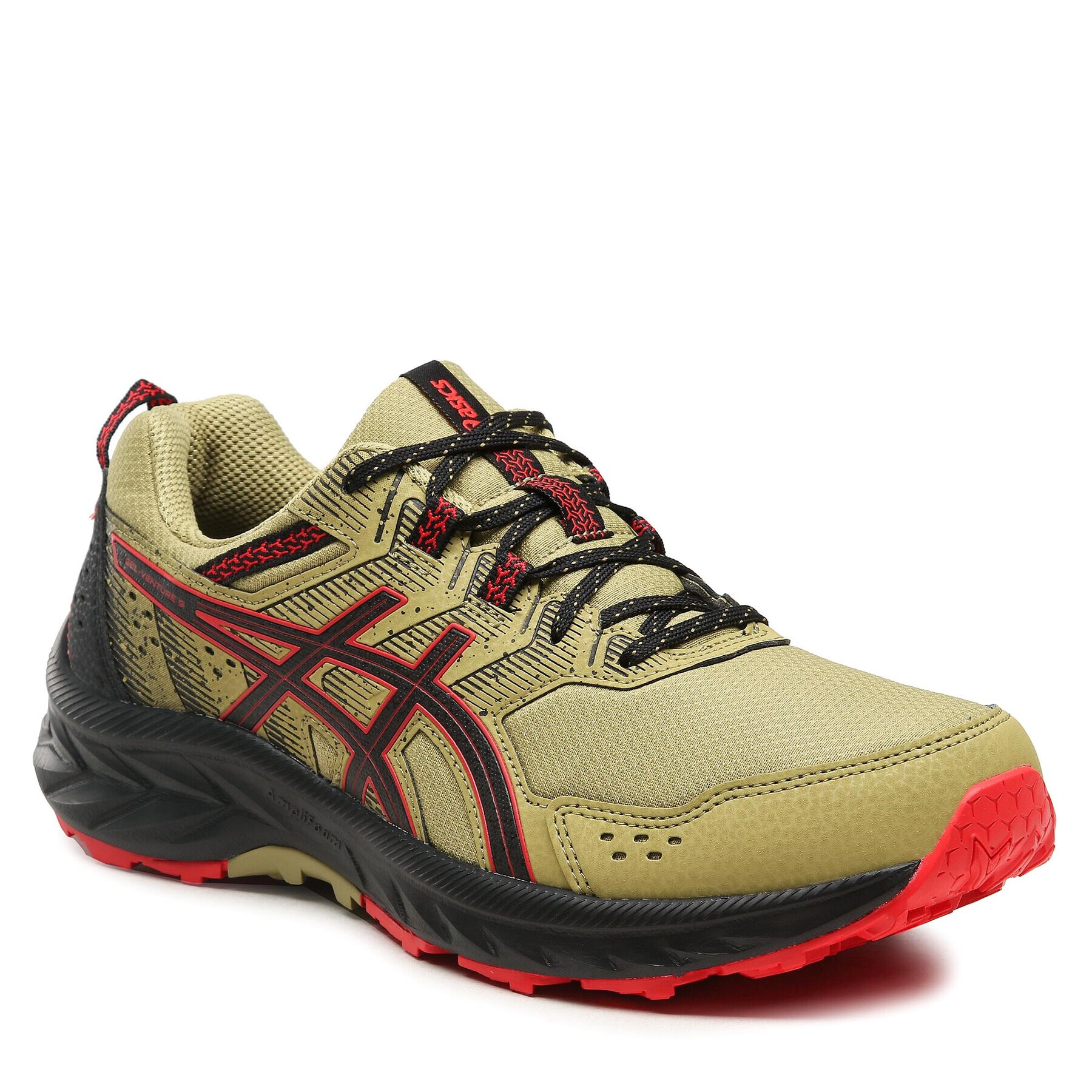 Asics Čevlji Gel-Venture 9 1011B486 Zelena - Pepit.si