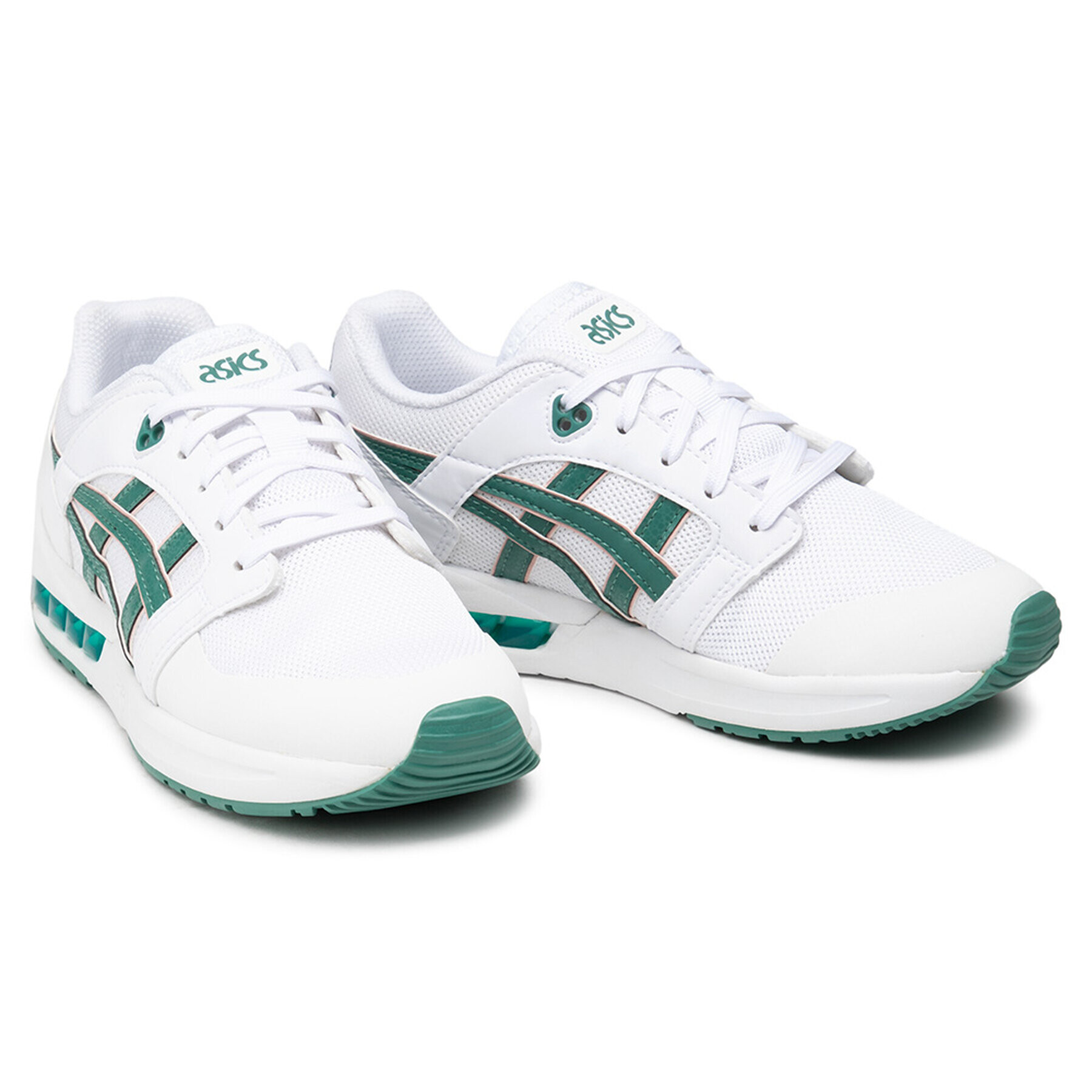 Asics Čevlji Gelsaga Sou 1192A135 Bela - Pepit.si