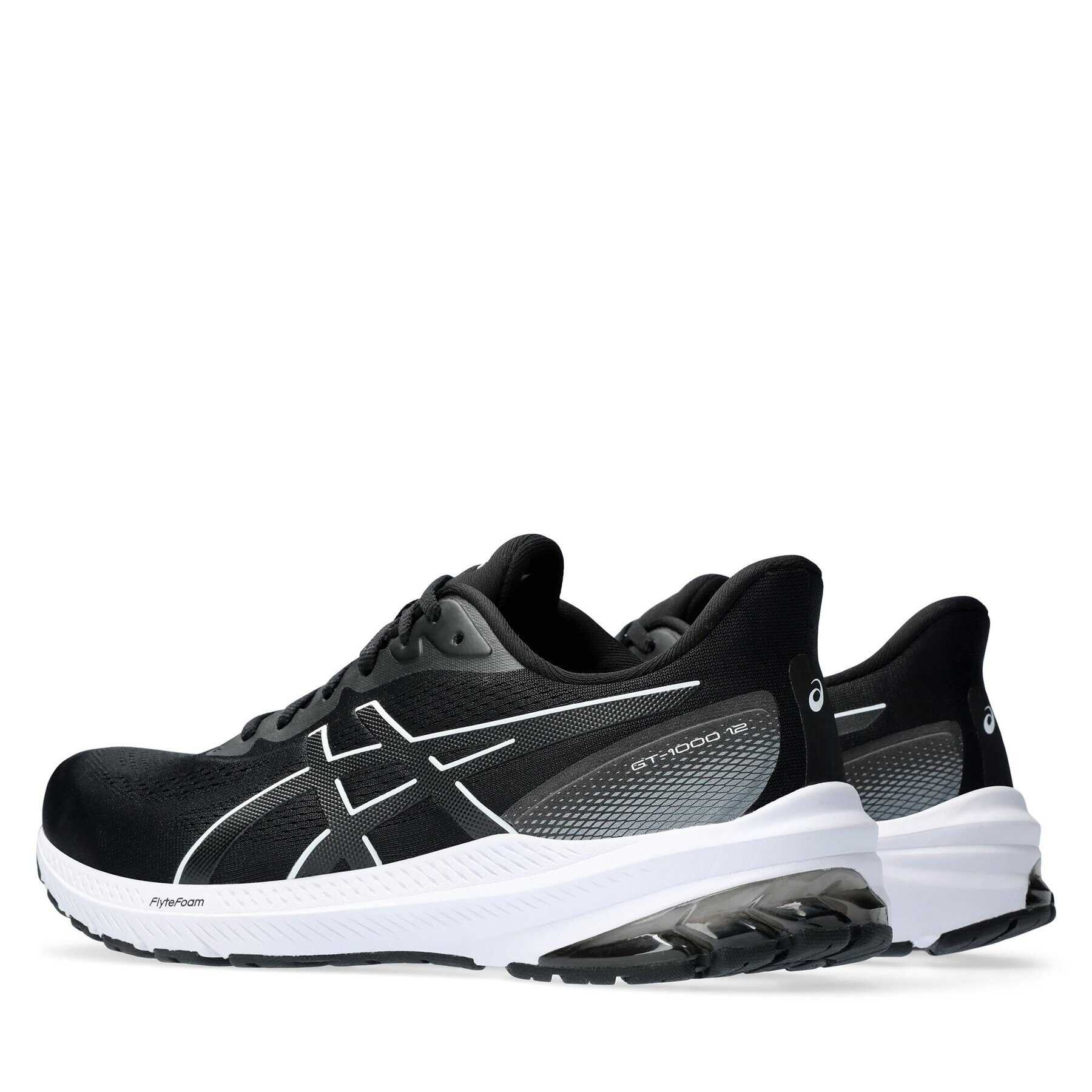 Asics Čevlji Gt-1000 12 1011B631 Črna - Pepit.si