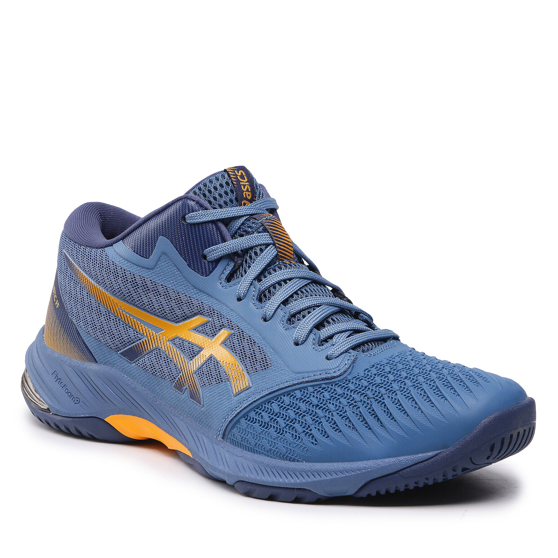 Asics Čevlji Netburner Ballistic Ff Mt 3 1051A074 Modra - Pepit.si