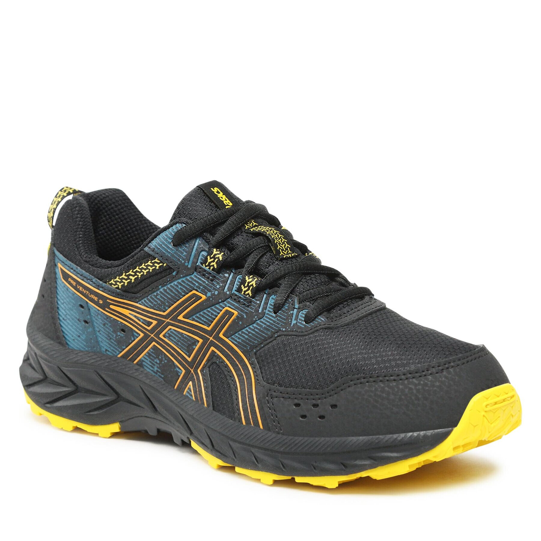 Asics Čevlji Pre Venture 9 GS 1014A276 Črna - Pepit.si