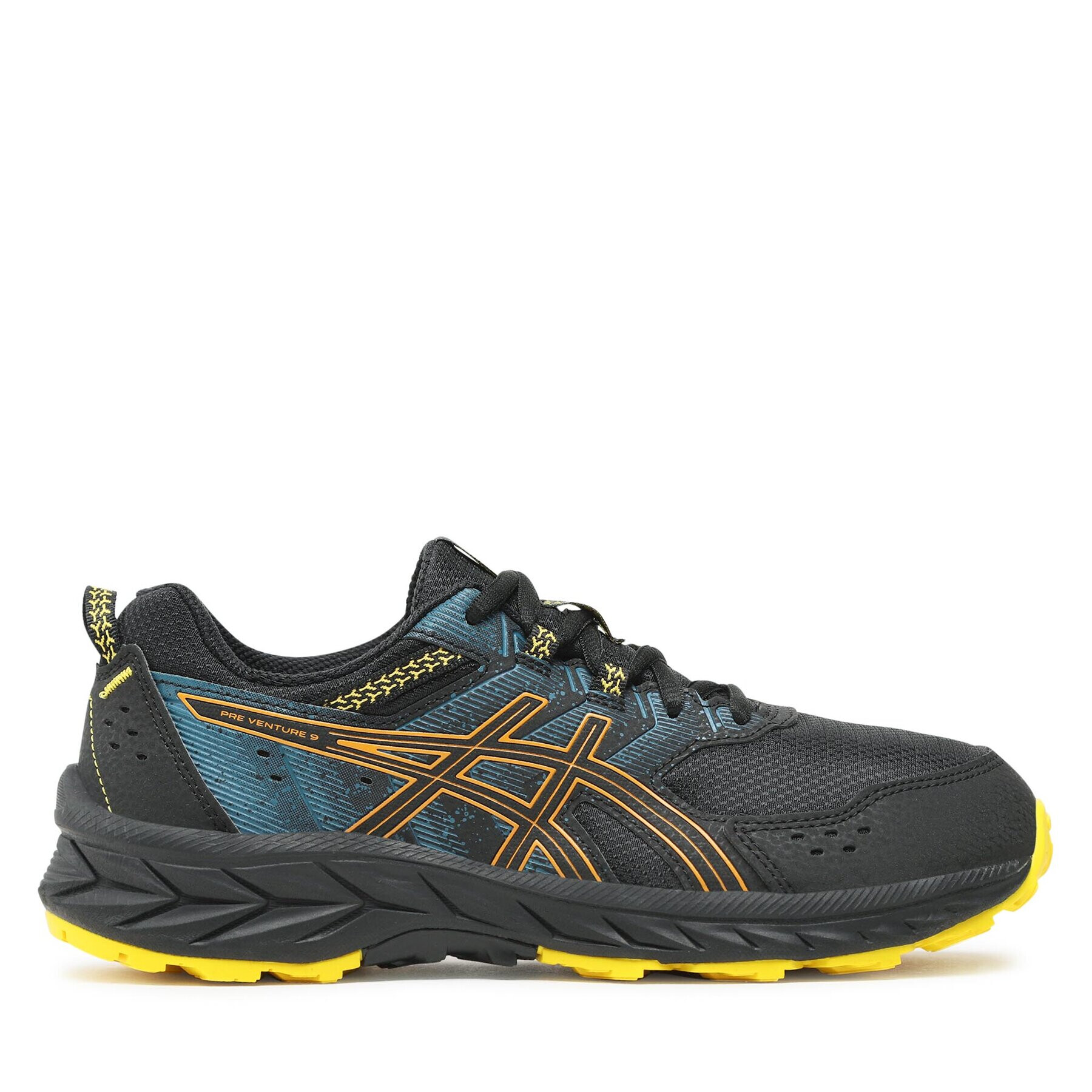 Asics Čevlji Pre Venture 9 GS 1014A276 Črna - Pepit.si