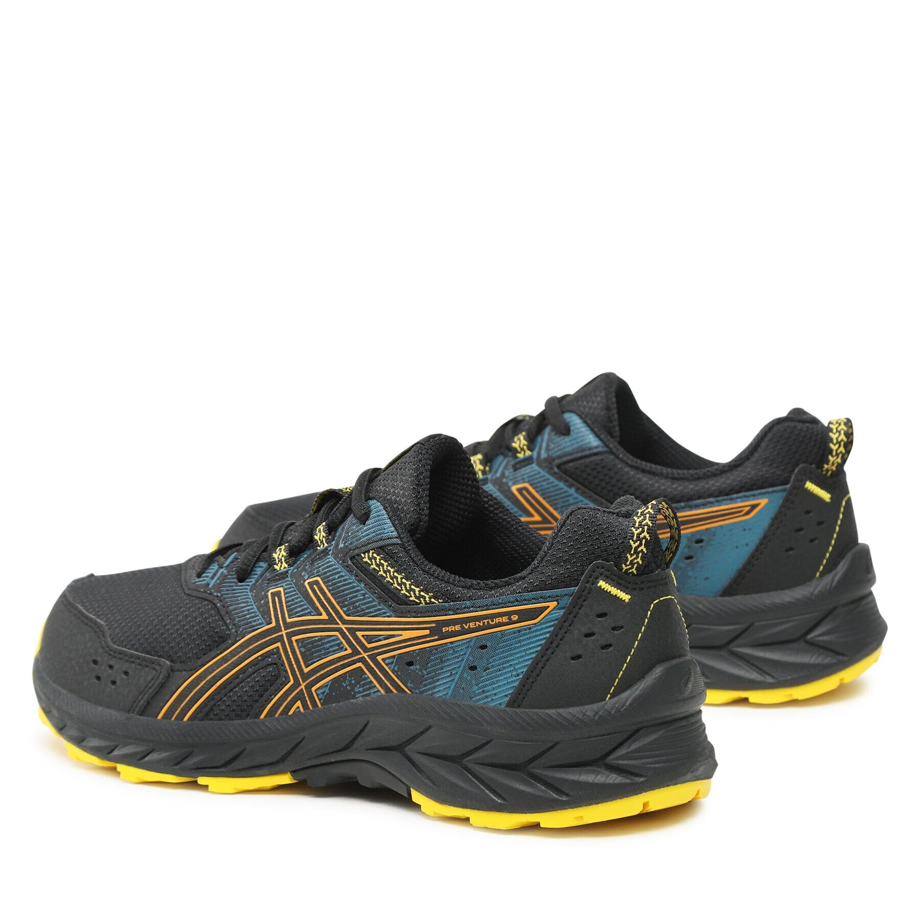 Asics Čevlji Pre Venture 9 GS 1014A276 Črna - Pepit.si