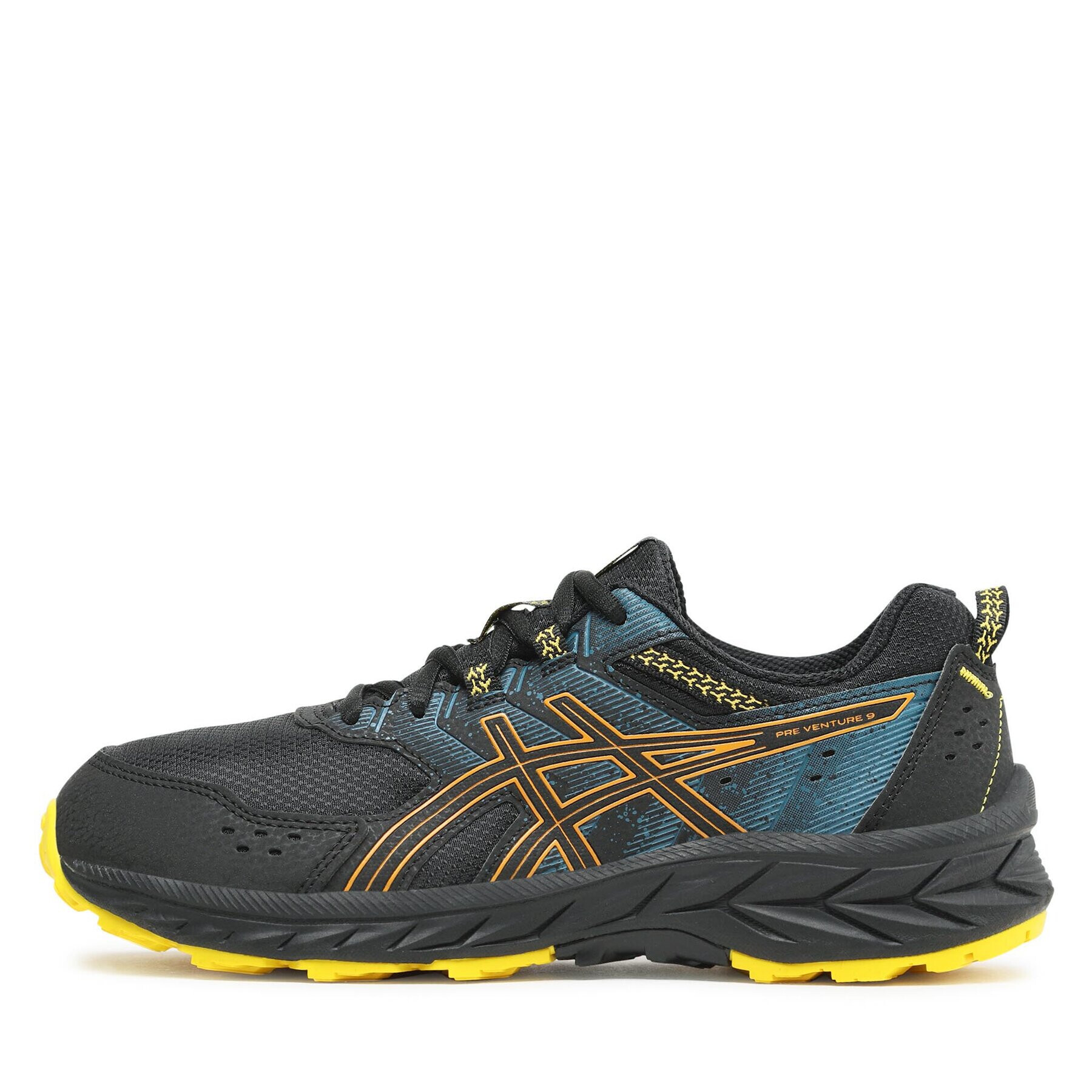 Asics Čevlji Pre Venture 9 GS 1014A276 Črna - Pepit.si