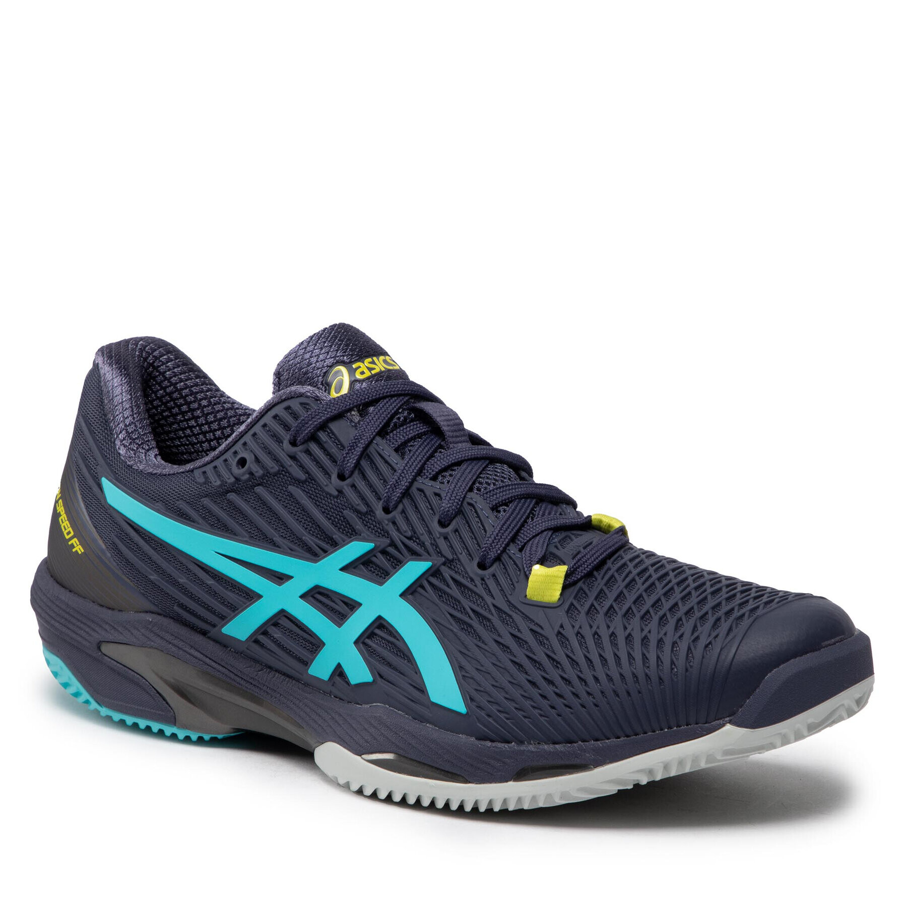 Asics Čevlji Solution Speed Ff 2 Clay 1041A187 Mornarsko modra - Pepit.si