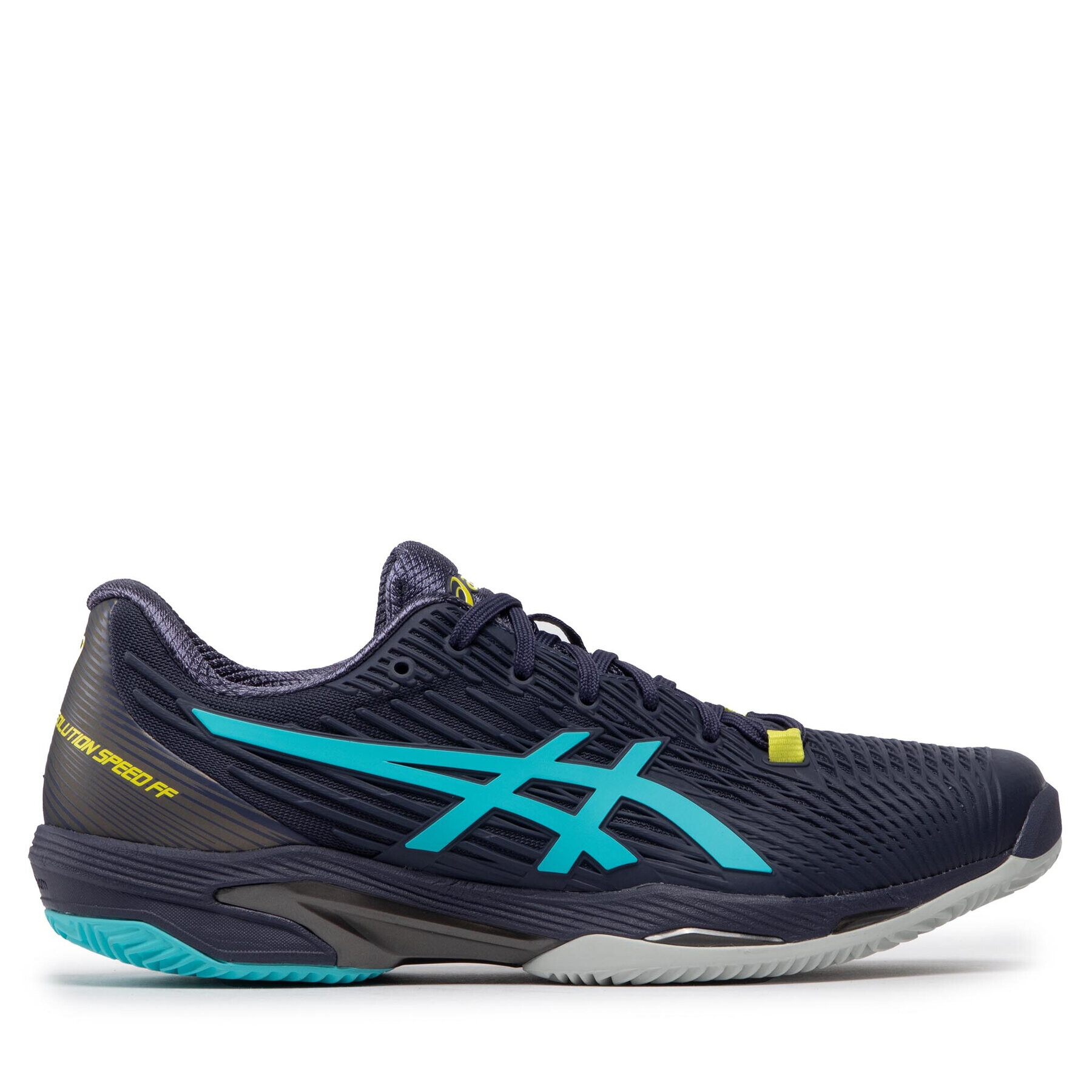 Asics Čevlji Solution Speed Ff 2 Clay 1041A187 Mornarsko modra - Pepit.si