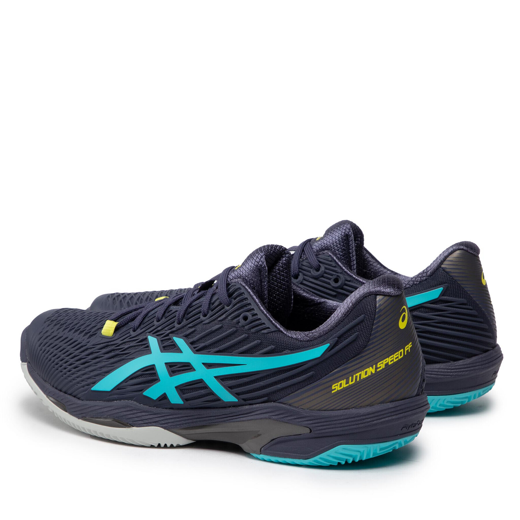 Asics Čevlji Solution Speed Ff 2 Clay 1041A187 Mornarsko modra - Pepit.si