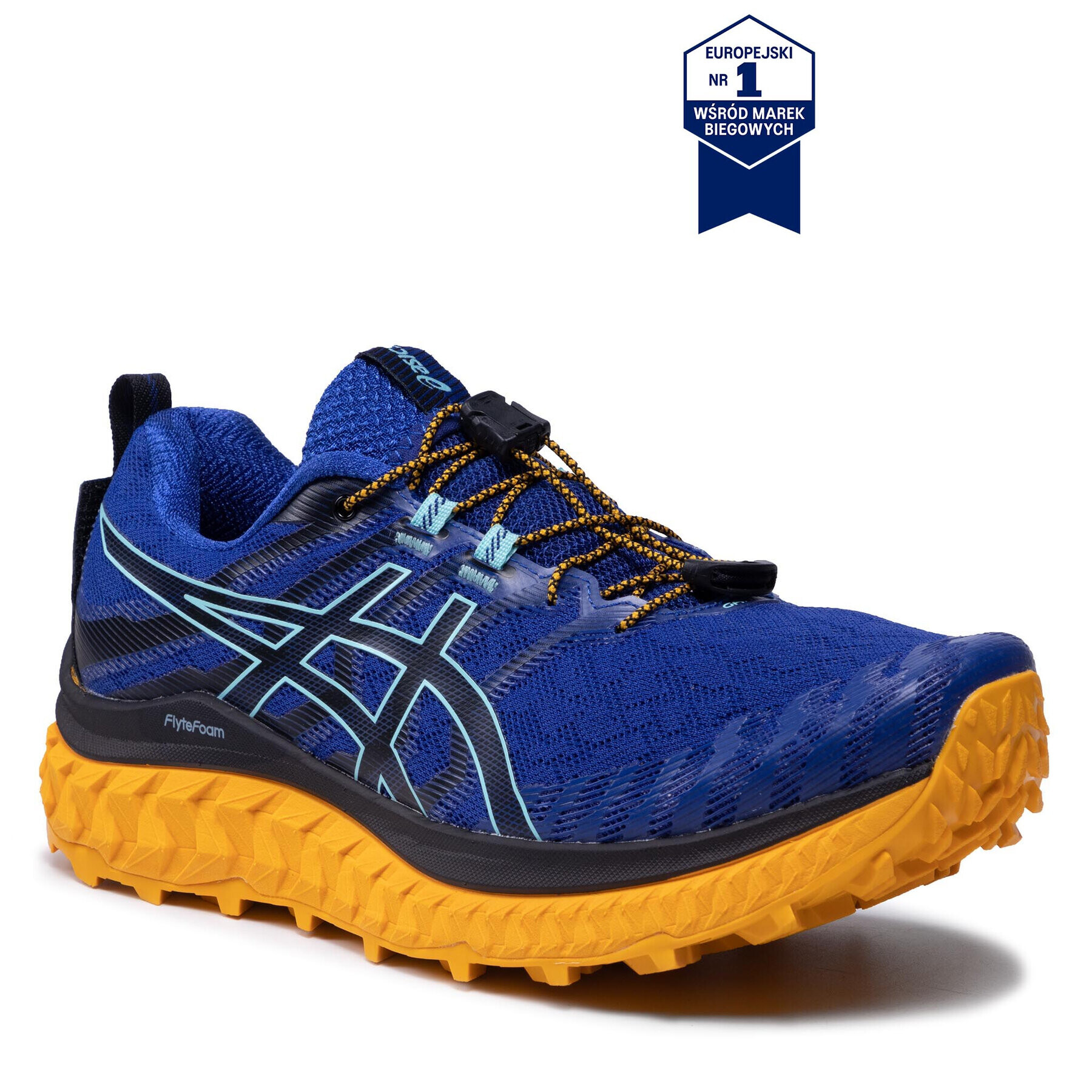 Asics Čevlji Trabuco Max 1011B028 Mornarsko modra - Pepit.si