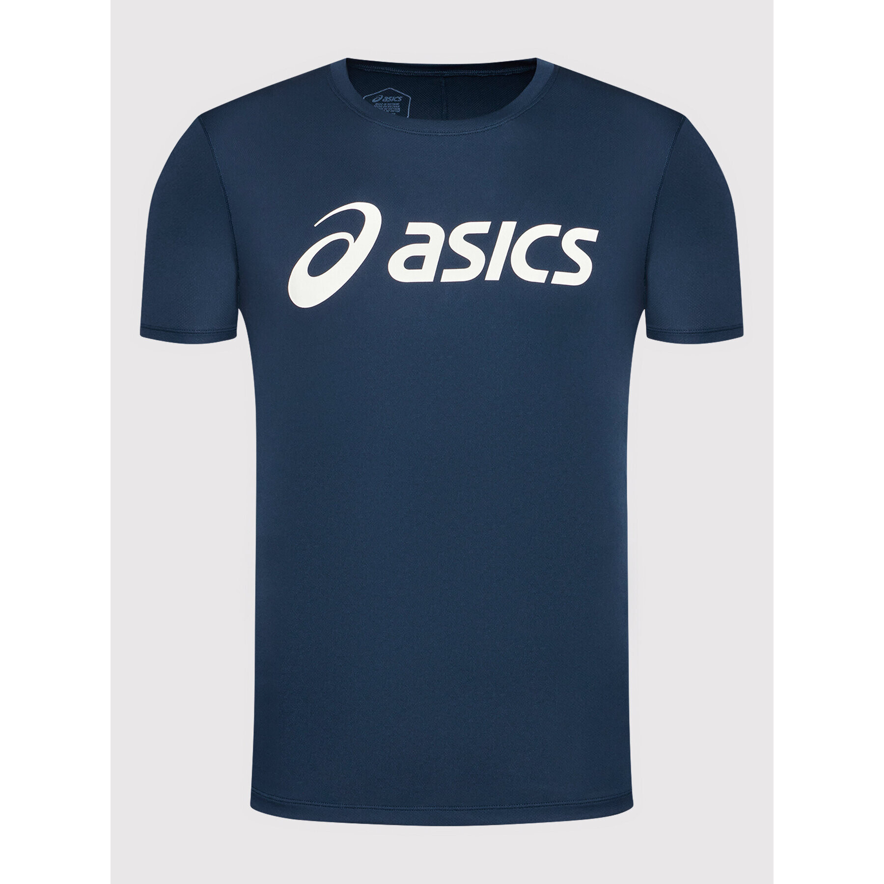 Asics Športna majica Core 2011C334 Mornarsko modra Regular Fit - Pepit.si