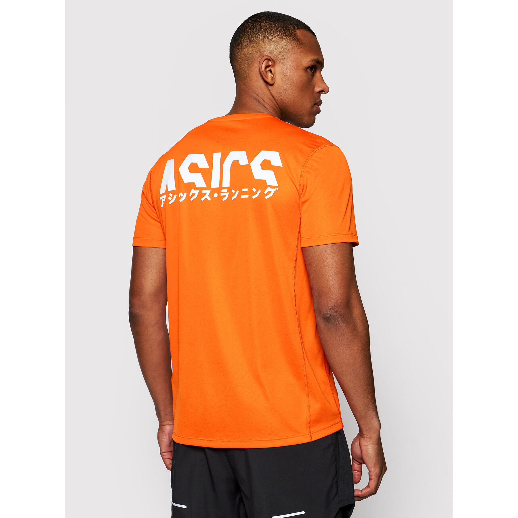 Asics Športna majica Katakana 2011A813 Oranžna Regular Fit - Pepit.si