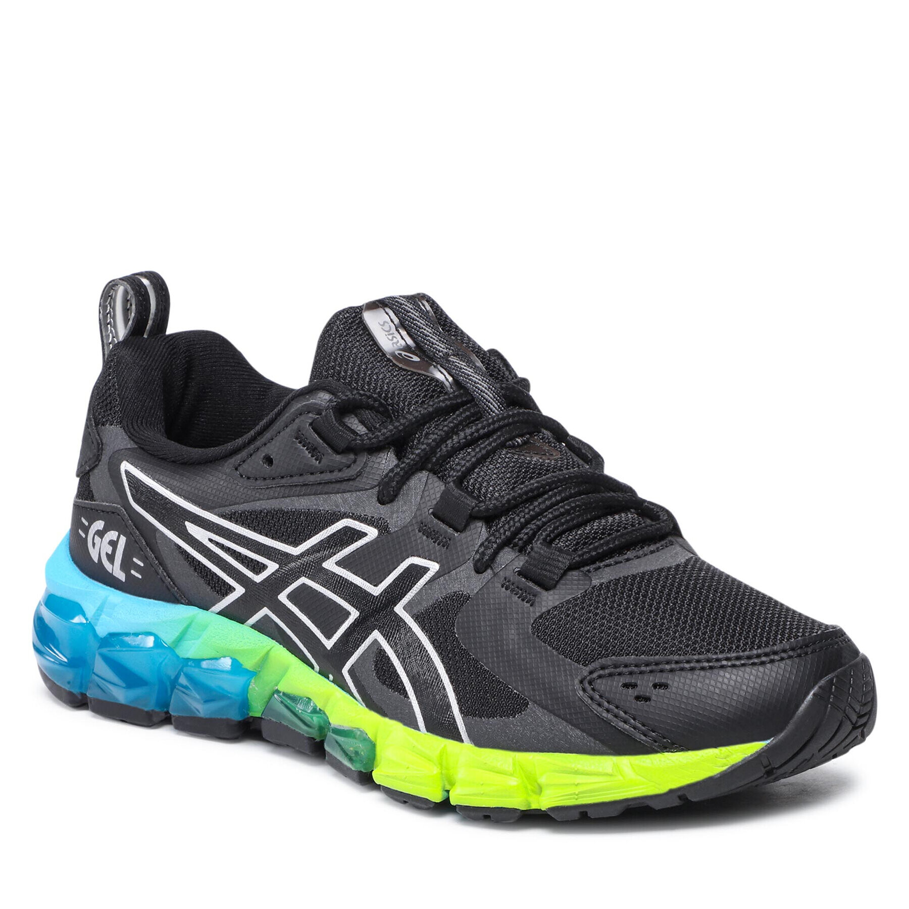 Asics Superge Gel-Quantum 180 Gs 1204A002 Črna - Pepit.si