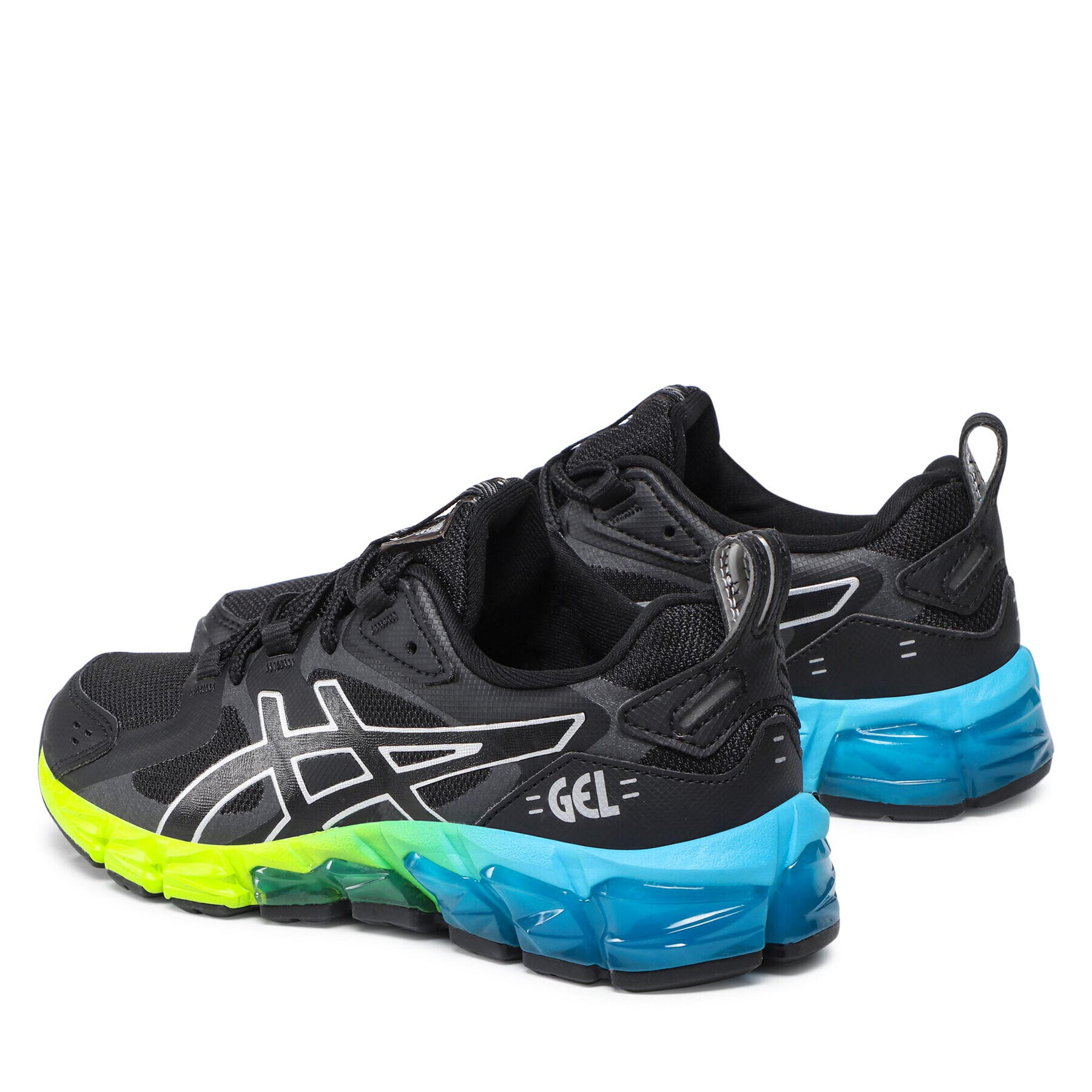 Asics Superge Gel-Quantum 180 Gs 1204A002 Črna - Pepit.si