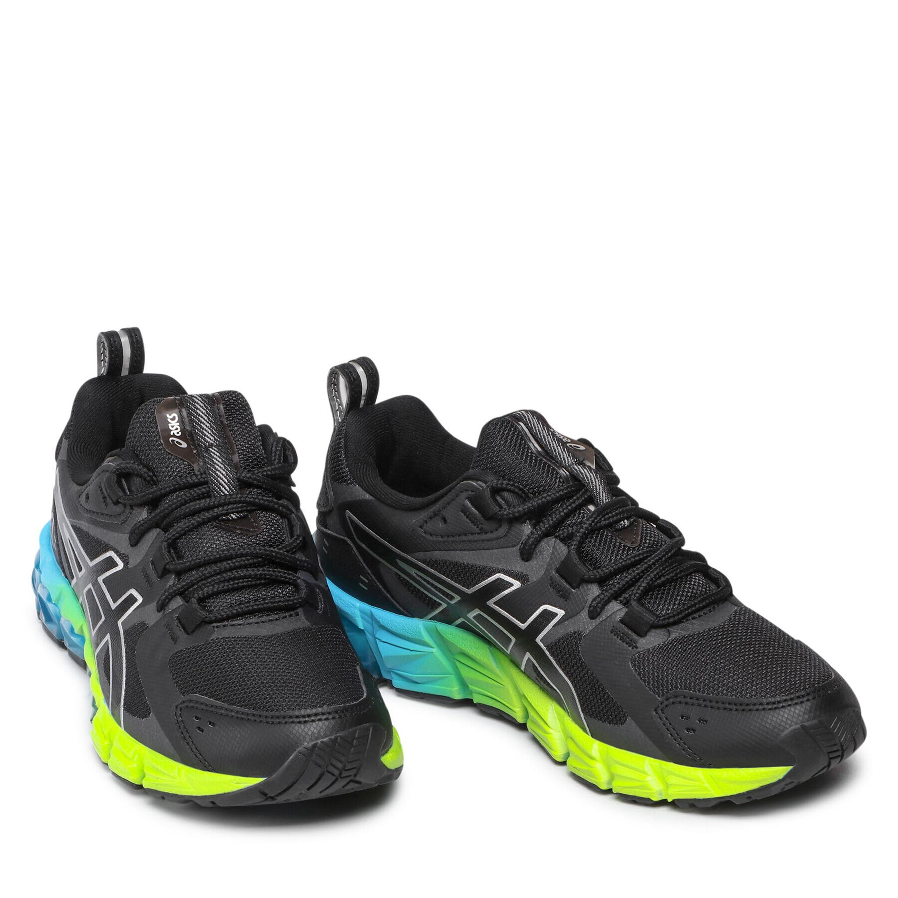 Asics Superge Gel-Quantum 180 Gs 1204A002 Črna - Pepit.si