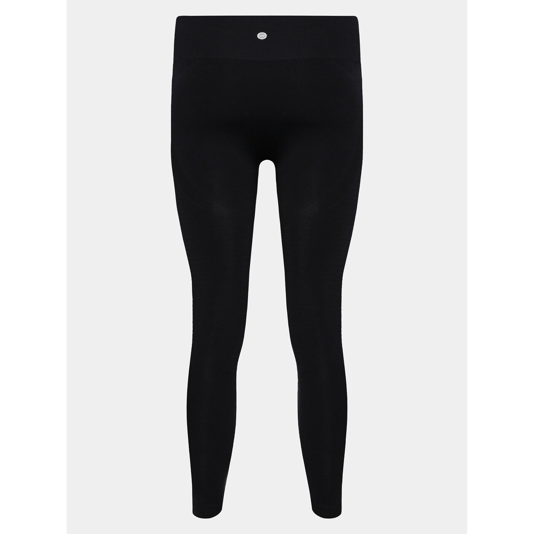 Athlecia Pajkice Nagar W Seamless Tights EA203352 Črna Regular Fit - Pepit.si