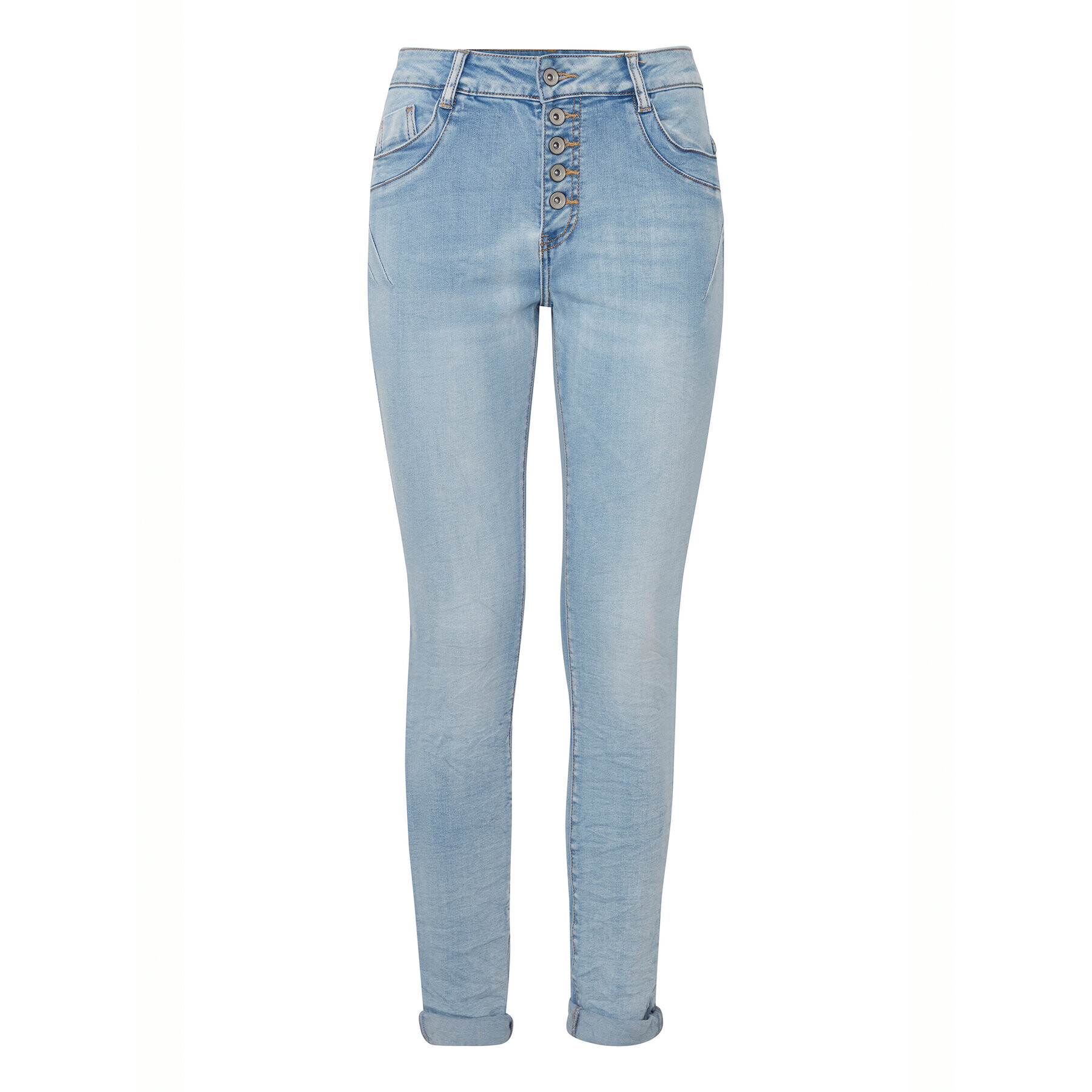 b.young Jeans hlače 20808431 Modra Regular Fit - Pepit.si